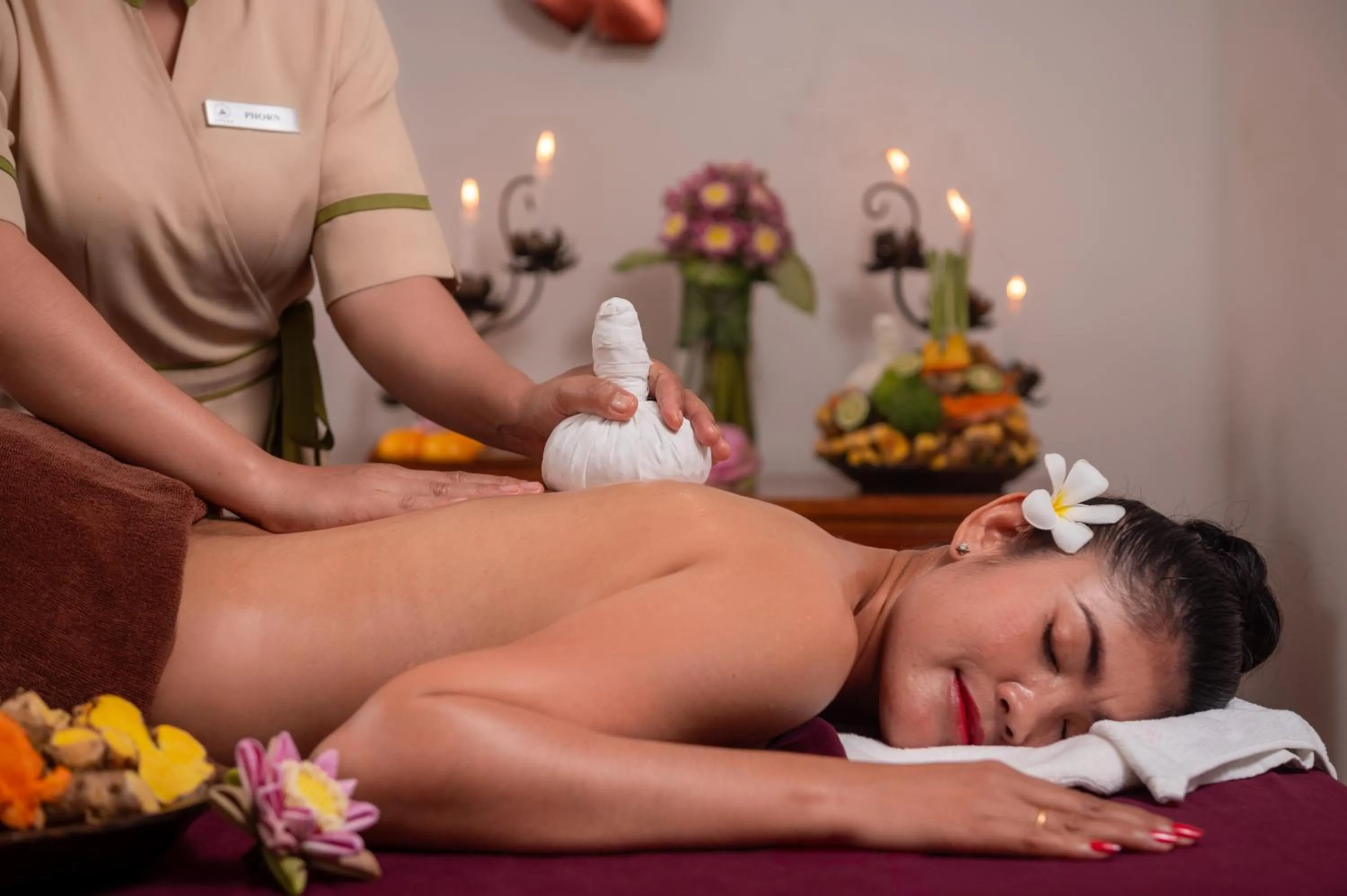 Massage in Somadevi Angkor Premium