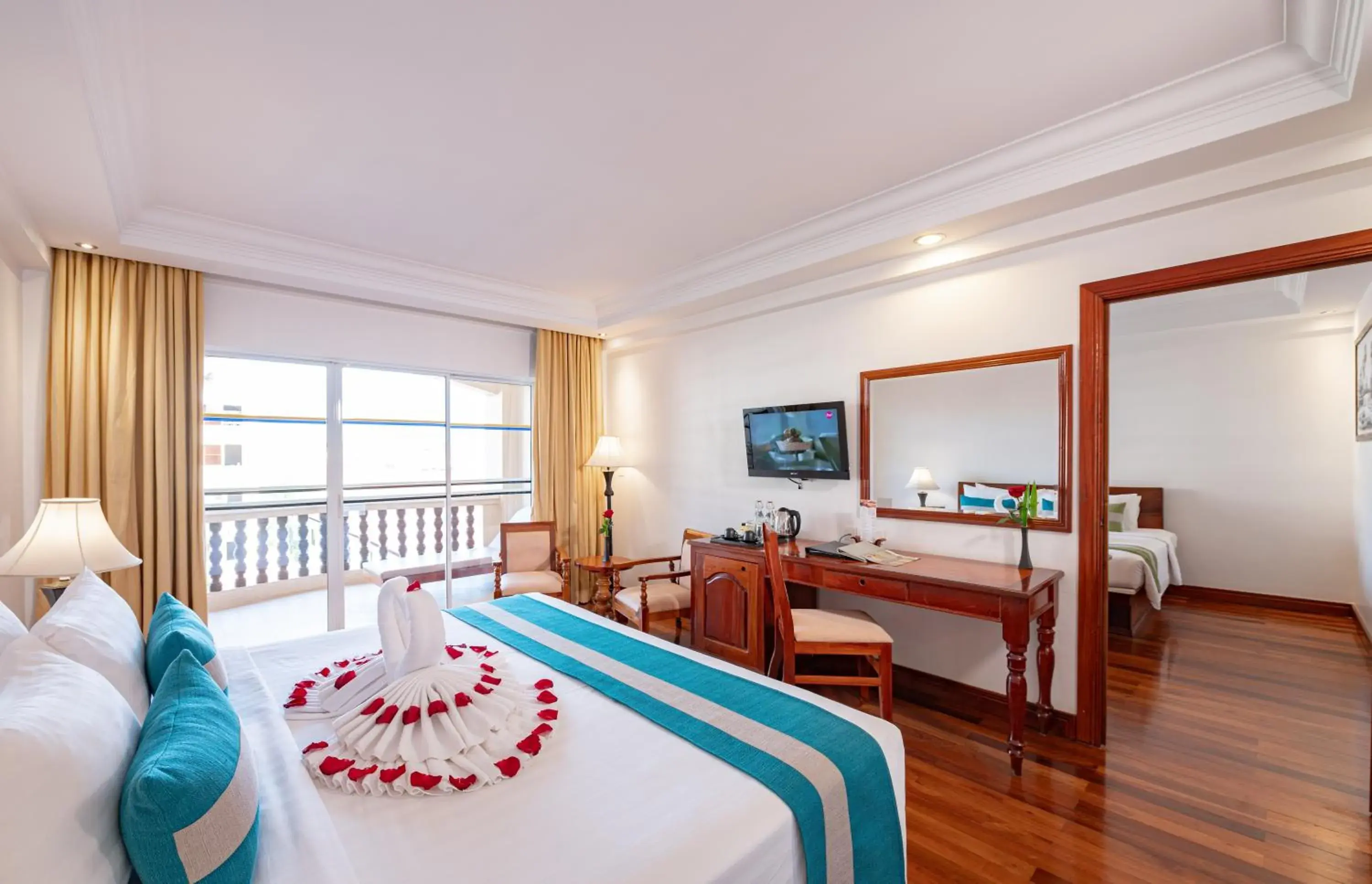 Bed in Somadevi Angkor Premium Bed in Somadevi Angkor Premium