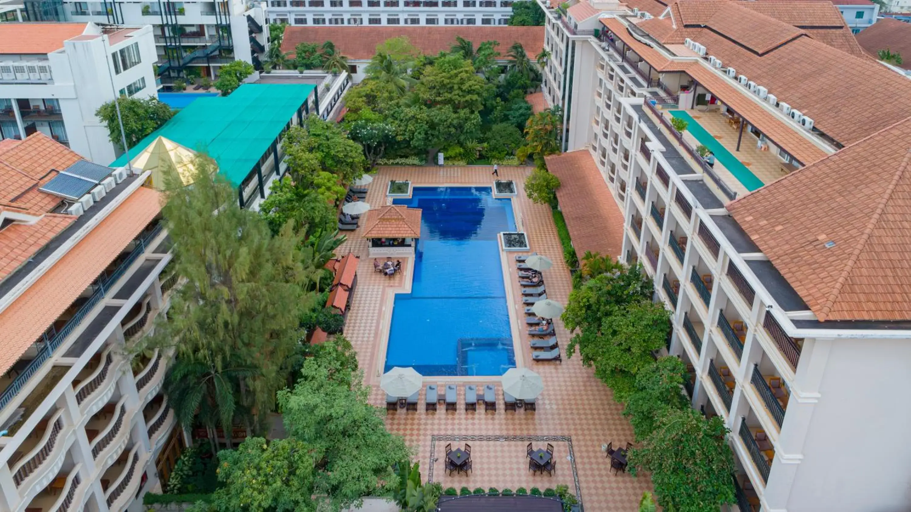 Swimming pool in Somadevi Angkor Premium Swimming pool in Somadevi Angkor Premium