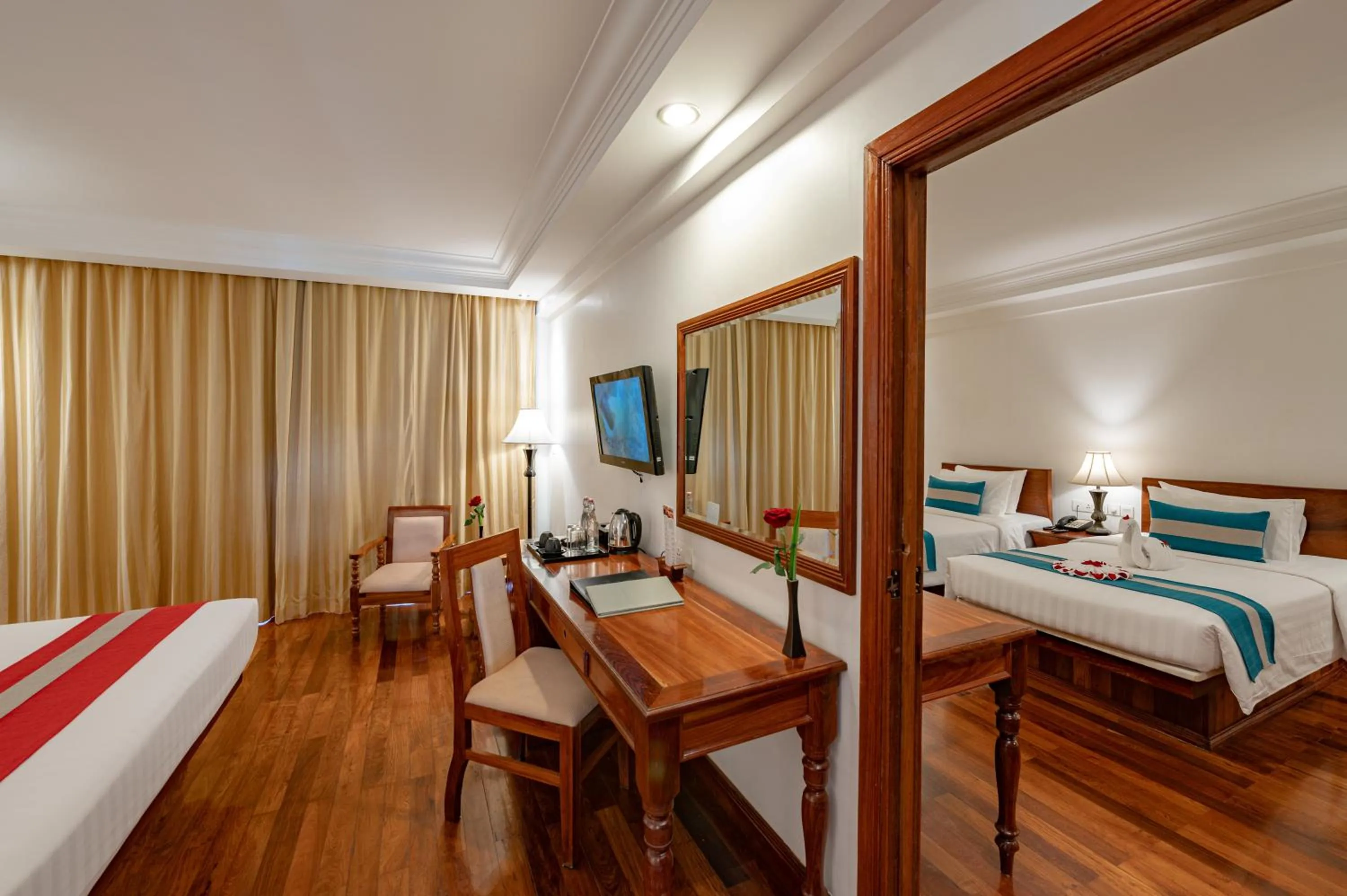 Bed in Somadevi Angkor Premium