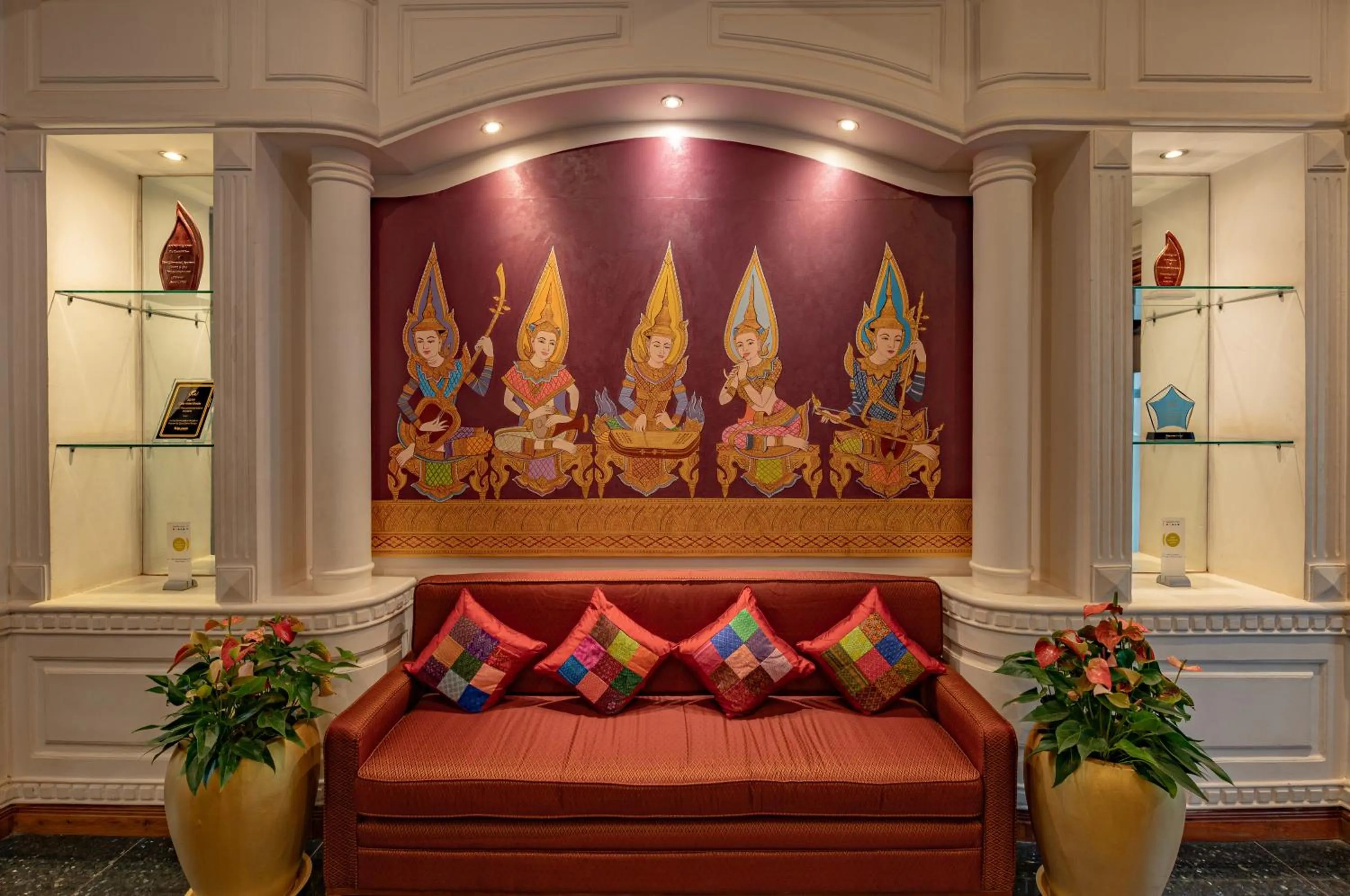 Lobby or reception in Somadevi Angkor Premium