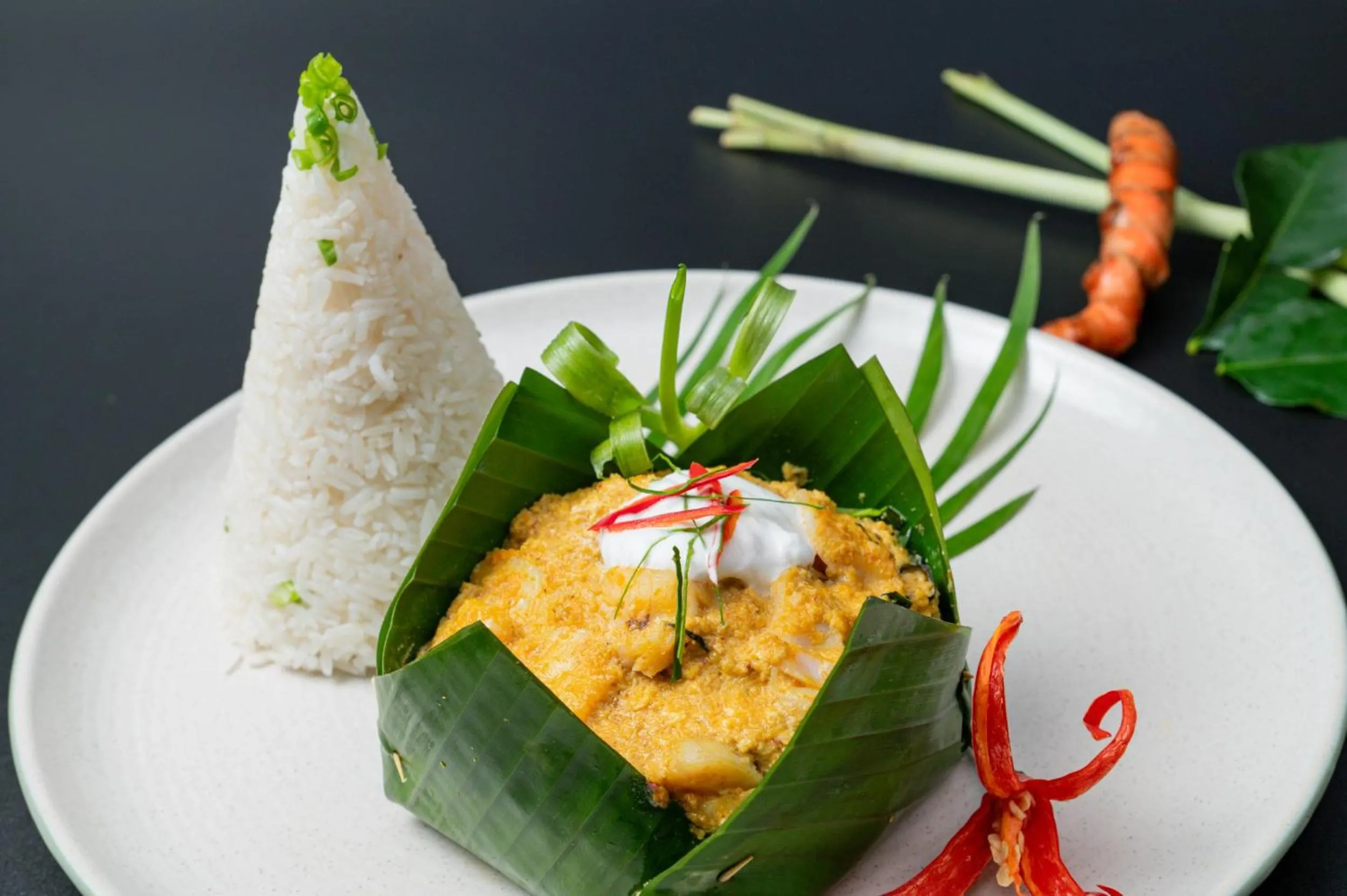 Food close-up in Somadevi Angkor Premium