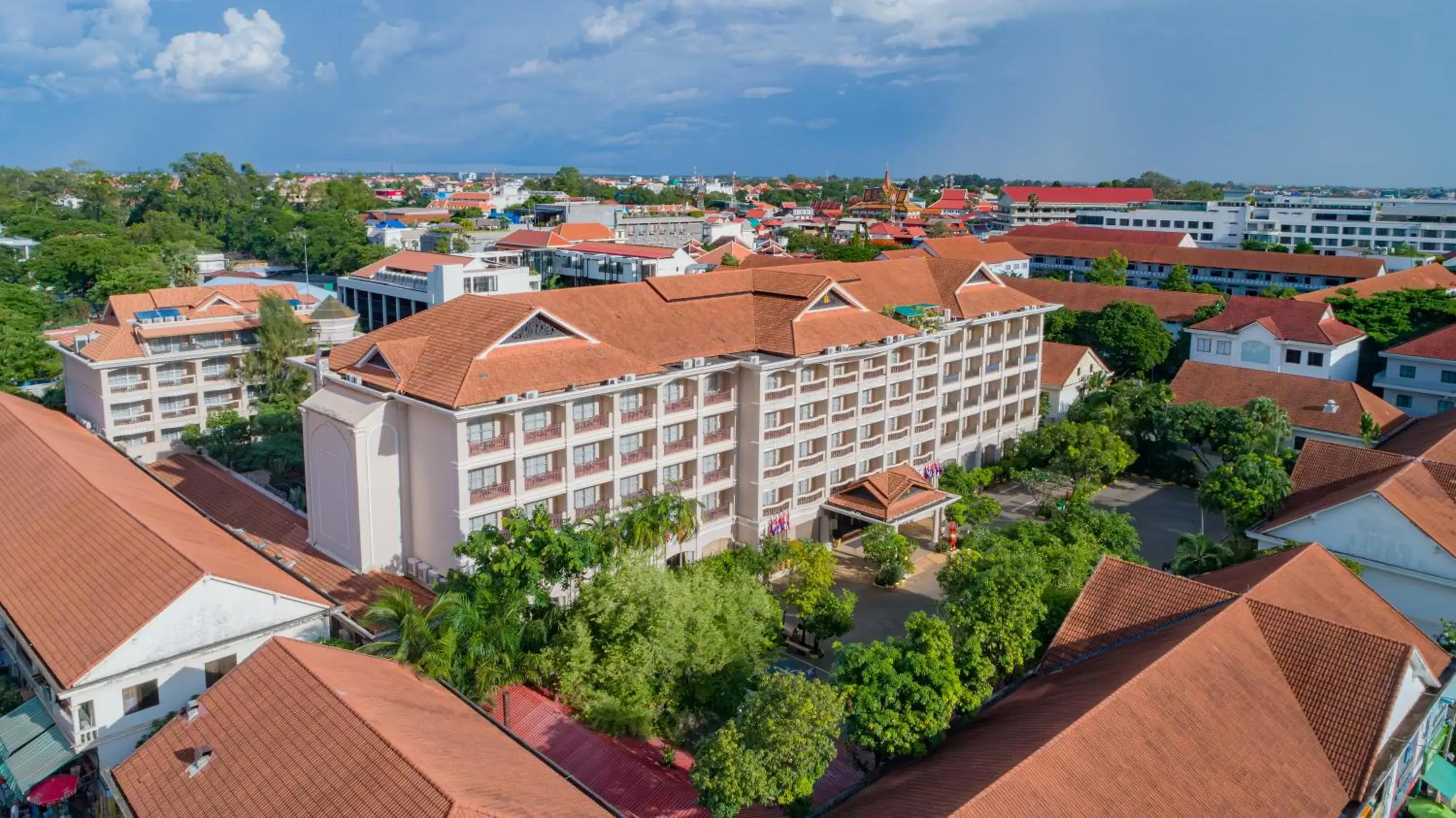 Property building in Somadevi Angkor Premium Property building in Somadevi Angkor Premium