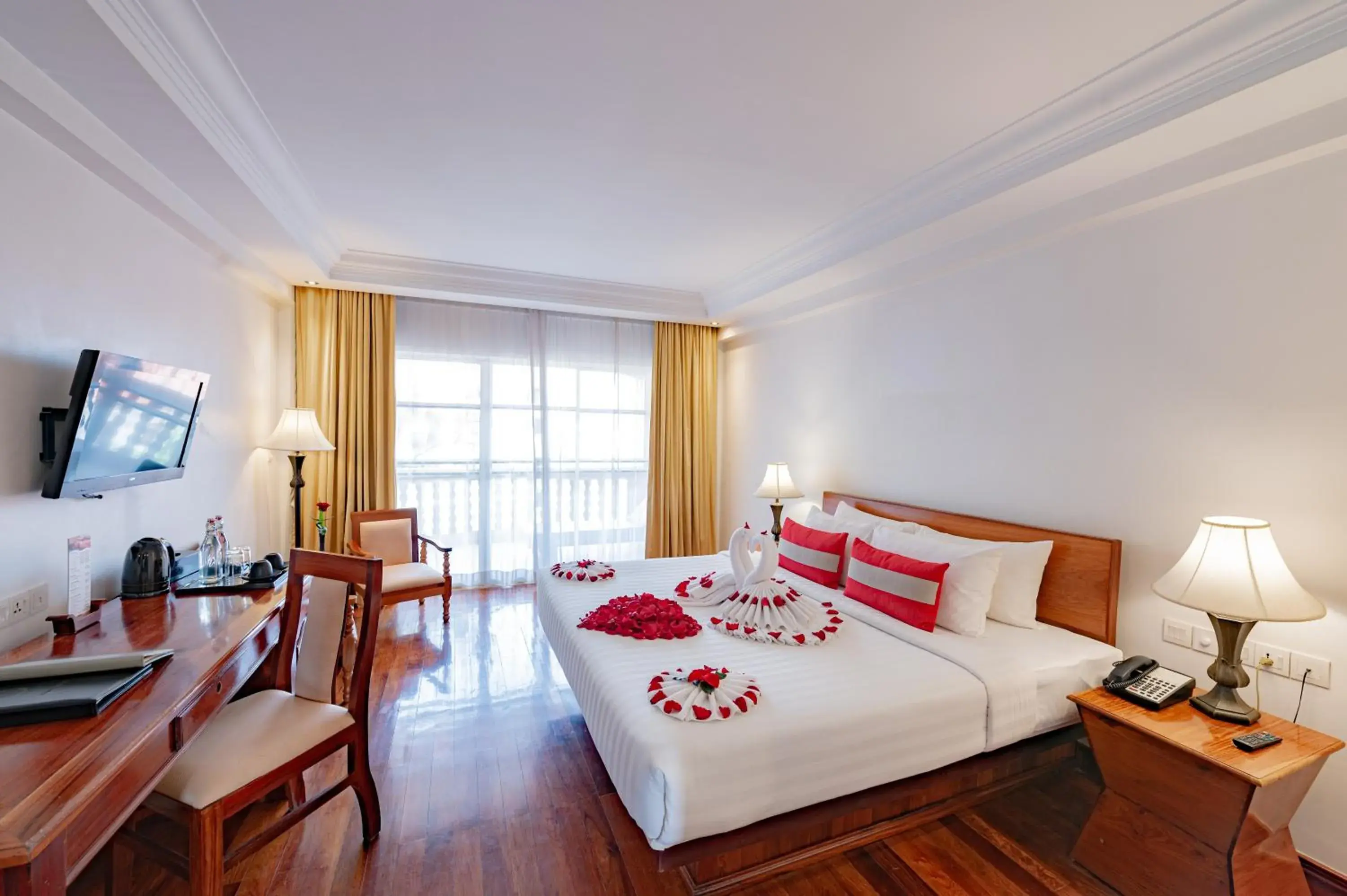 Bed in Somadevi Angkor Premium Bed in Somadevi Angkor Premium