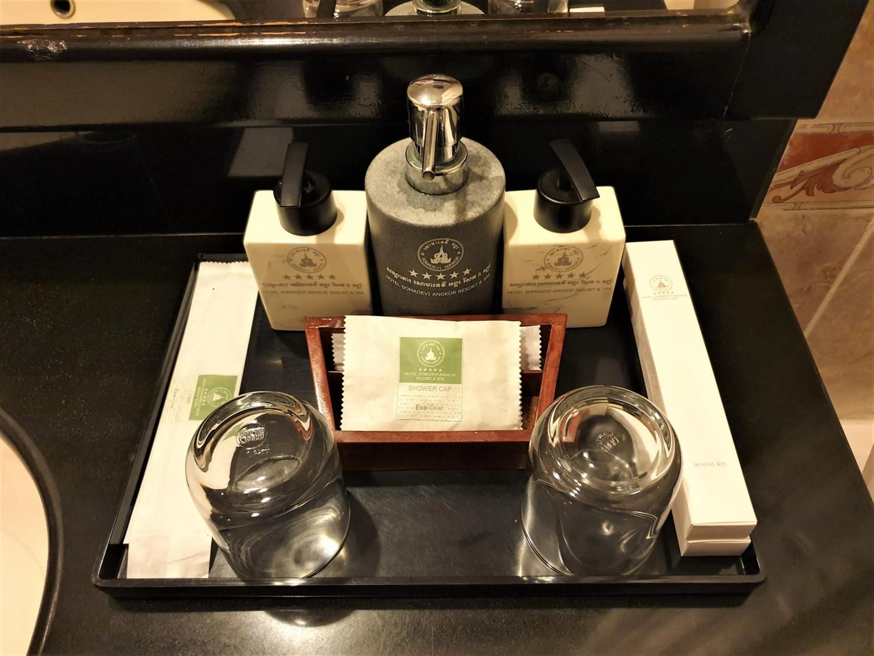 Bathroom in Somadevi Angkor Premium