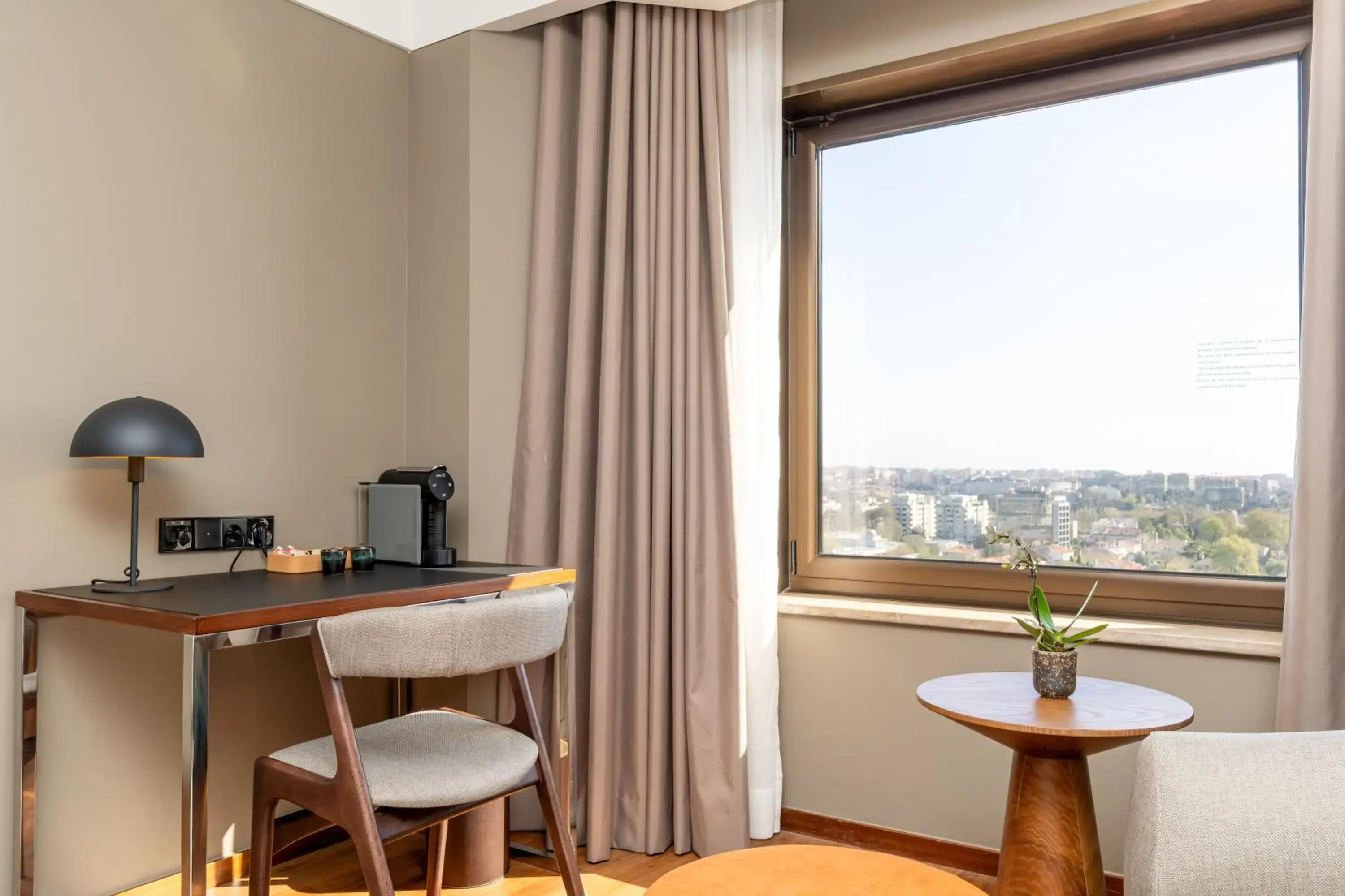 View (from property/room) in Porto Palácio Hotel by The Editory View (from property/room) in Porto Palácio Hotel by The Editory