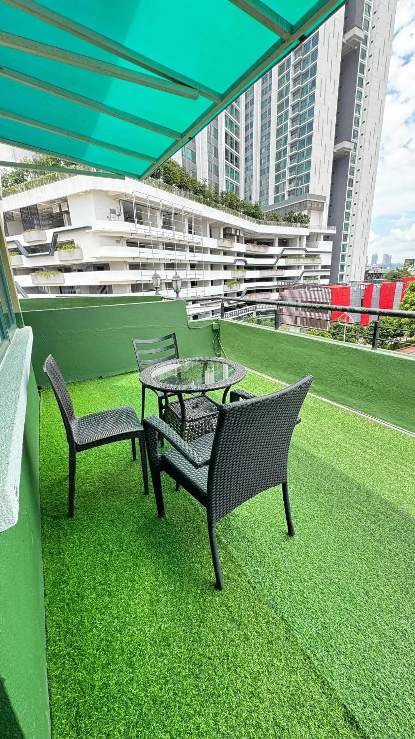 Balcony/Terrace in Best View Hotel Sunway Mentari Balcony/Terrace in Best View Hotel Sunway Mentari