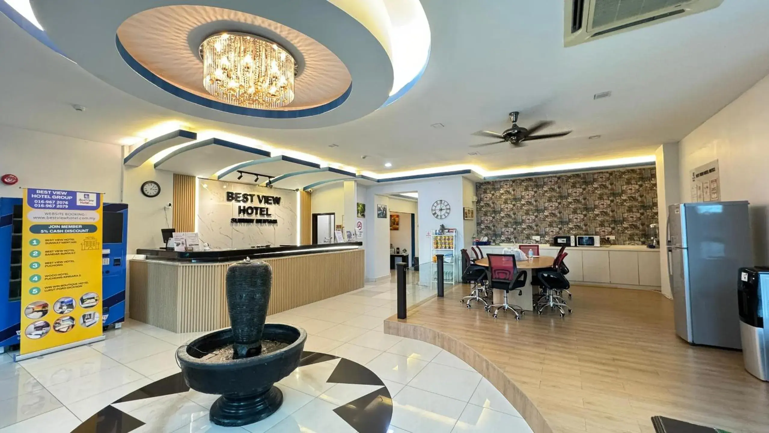 Property building in Best View Hotel Sunway Mentari Property building in Best View Hotel Sunway Mentari