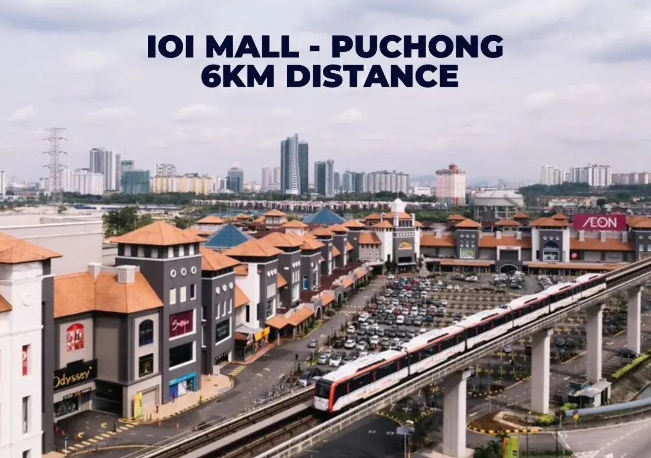 Nearby landmark in Best View Hotel Sunway Mentari Nearby landmark in Best View Hotel Sunway Mentari