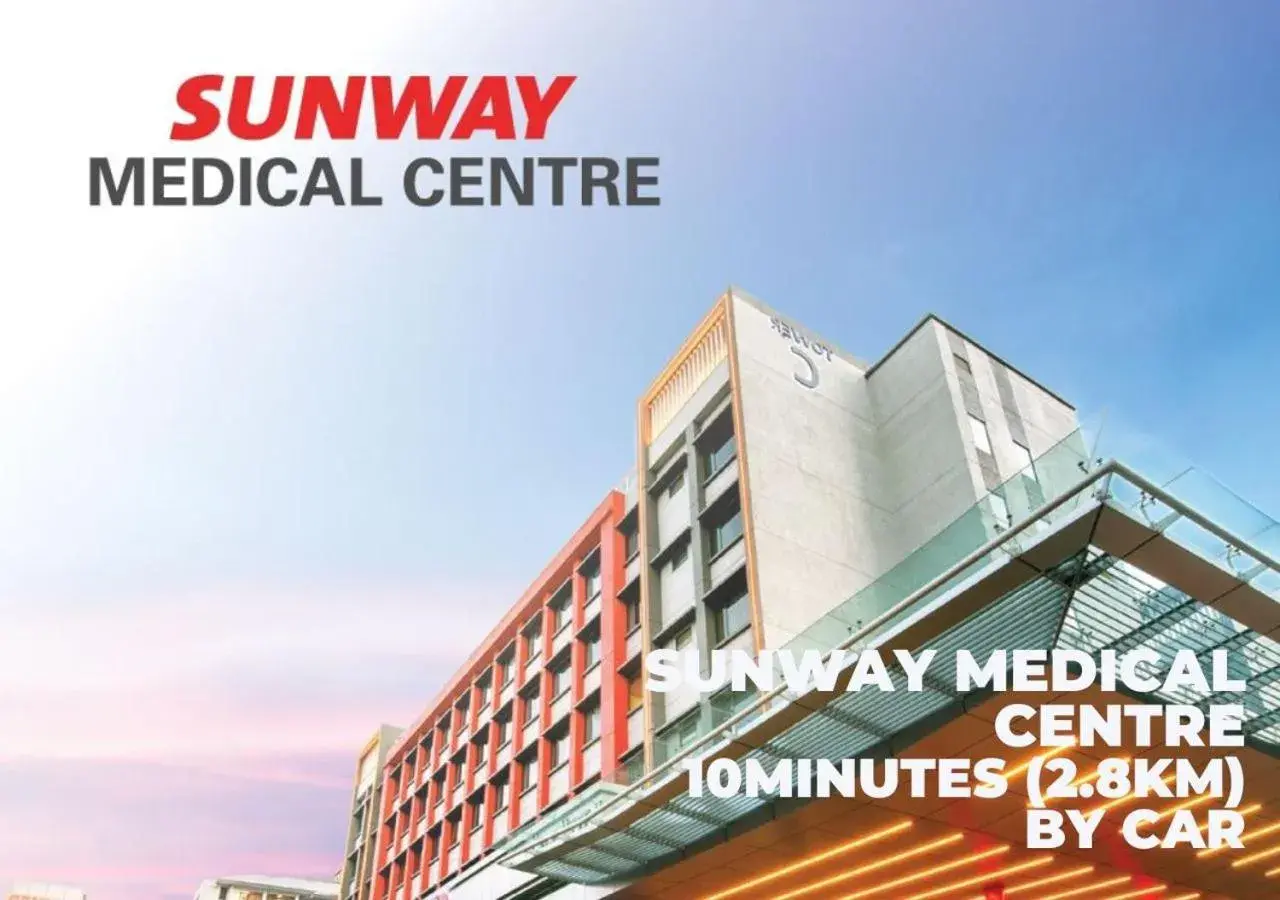 Nearby landmark in Best View Hotel Sunway Mentari Nearby landmark in Best View Hotel Sunway Mentari