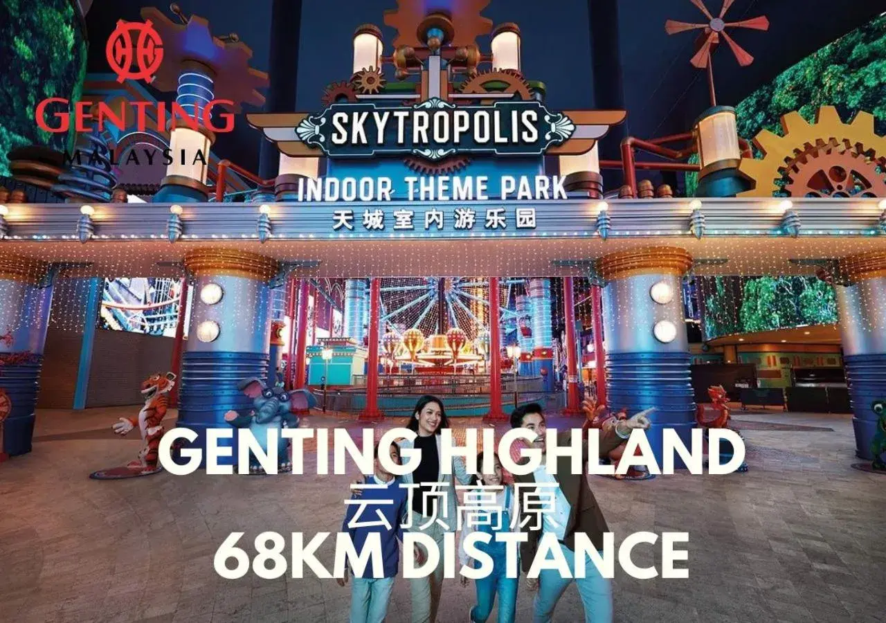 Nearby landmark in Best View Hotel Sunway Mentari Nearby landmark in Best View Hotel Sunway Mentari