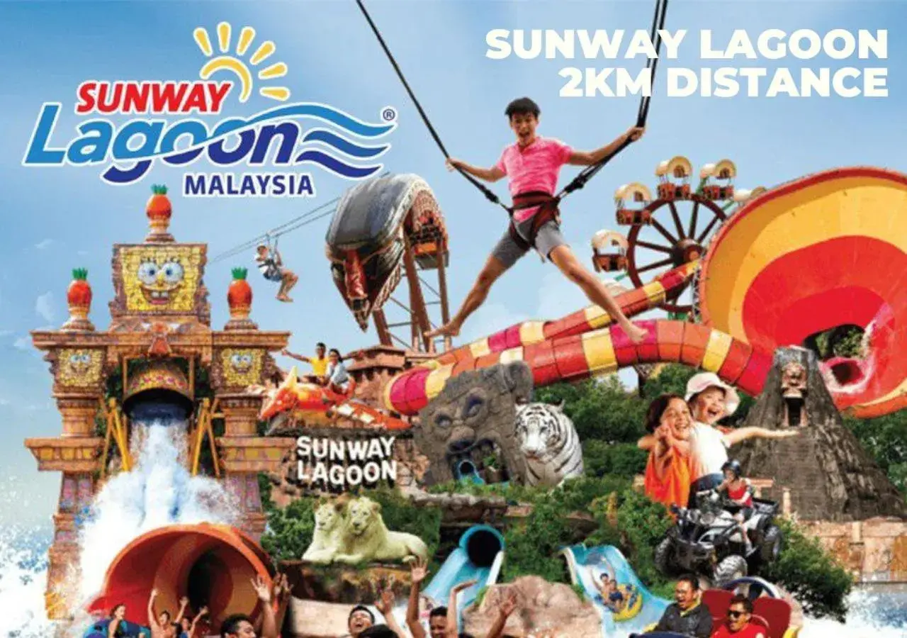 Nearby landmark in Best View Hotel Sunway Mentari Nearby landmark in Best View Hotel Sunway Mentari