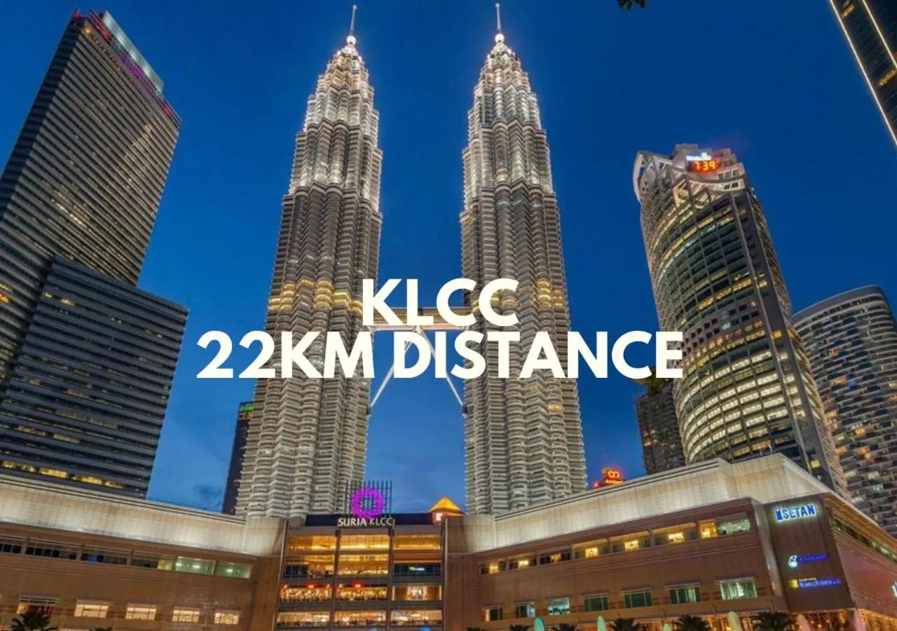 Nearby landmark in Best View Hotel Sunway Mentari