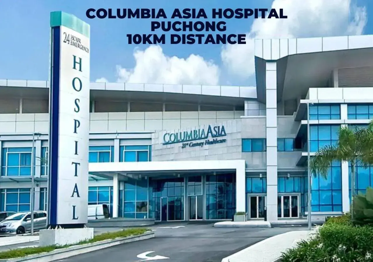 Nearby landmark in Best View Hotel Sunway Mentari Nearby landmark in Best View Hotel Sunway Mentari