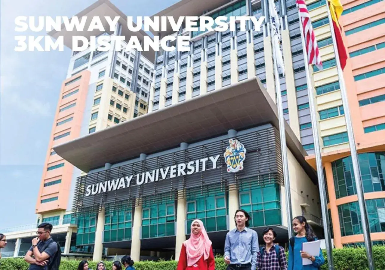 Nearby landmark in Best View Hotel Sunway Mentari Nearby landmark in Best View Hotel Sunway Mentari