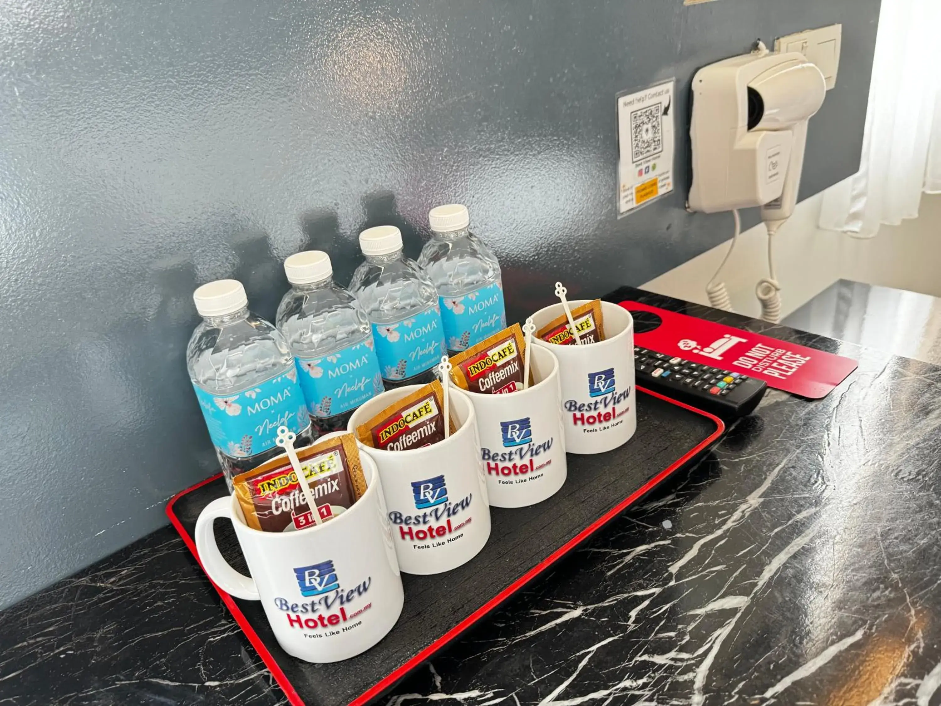 Coffee/tea facilities in Best View Hotel Sunway Mentari Coffee/tea facilities in Best View Hotel Sunway Mentari