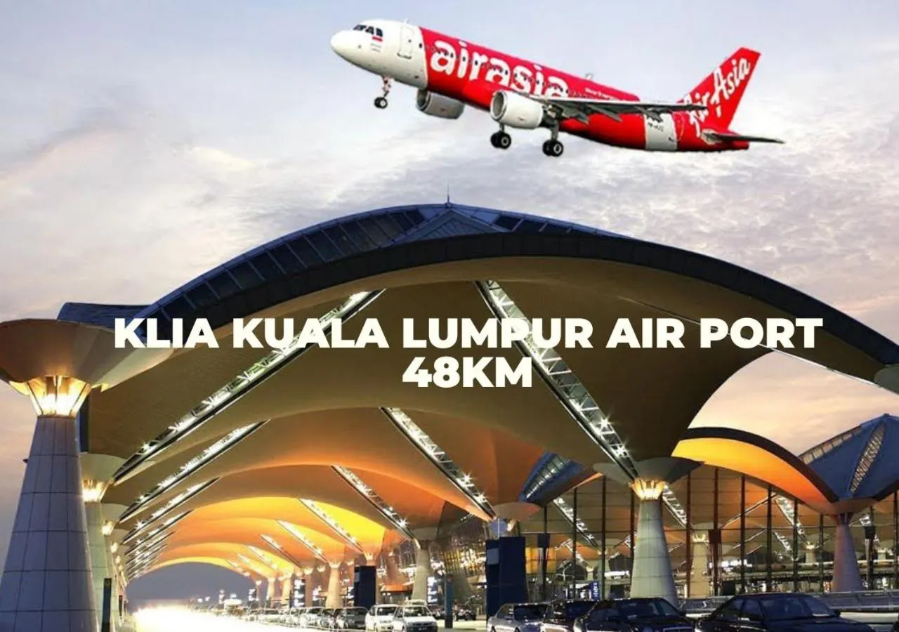 Nearby landmark in Best View Hotel Sunway Mentari