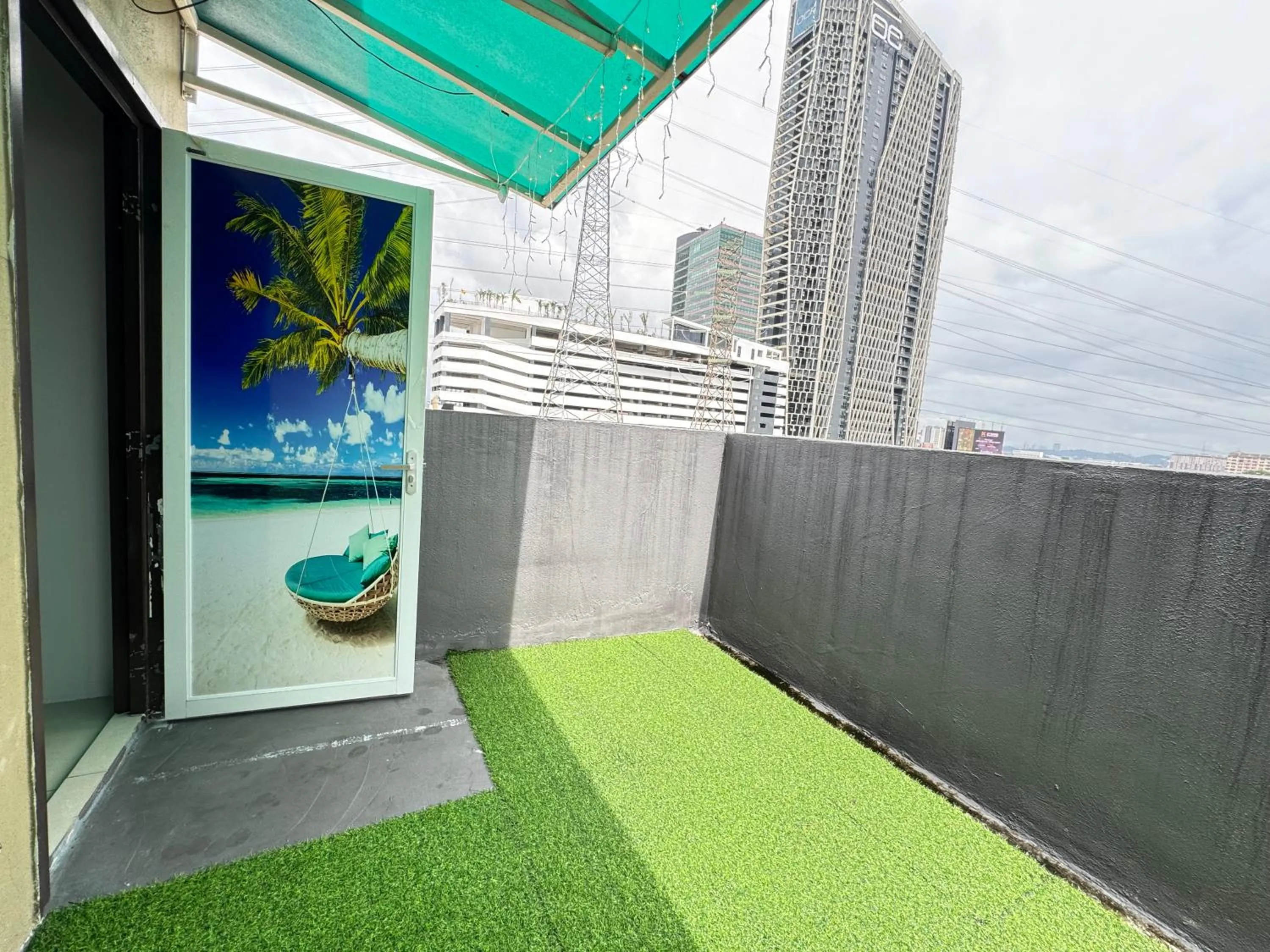 Balcony/Terrace in Best View Hotel Sunway Mentari