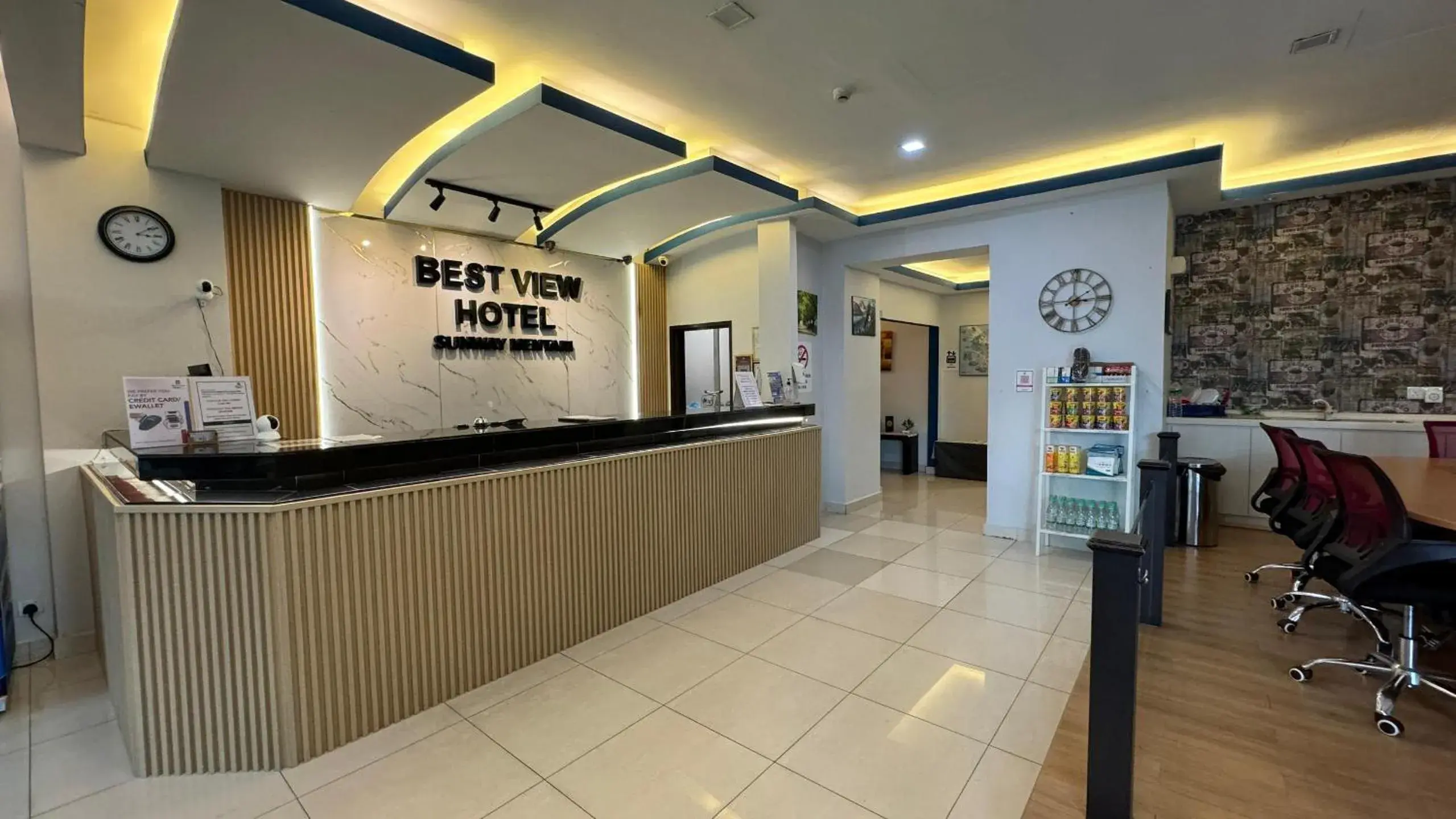 Property building in Best View Hotel Sunway Mentari Property building in Best View Hotel Sunway Mentari