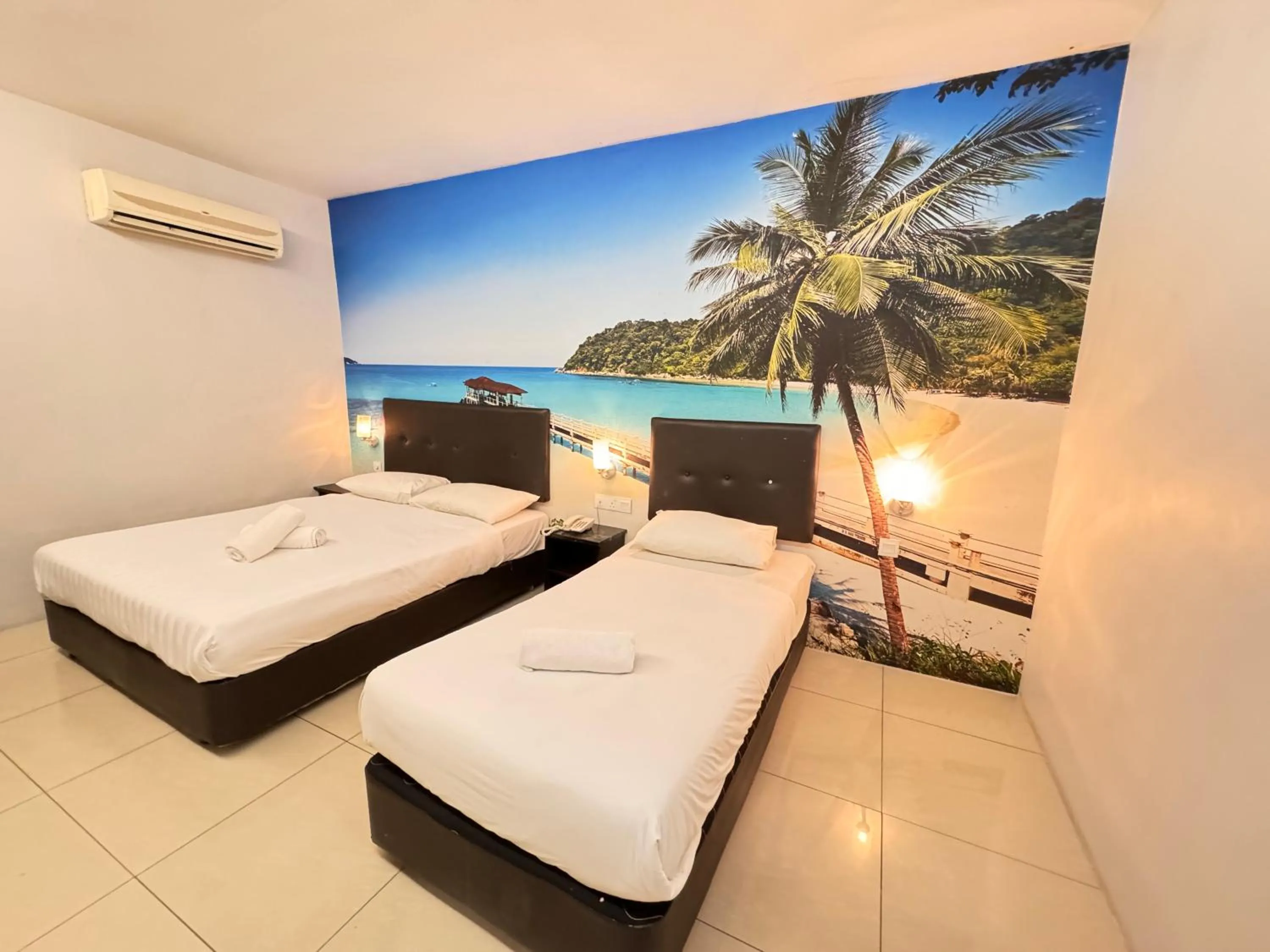 Bedroom, Bed in Best View Hotel Sunway Mentari