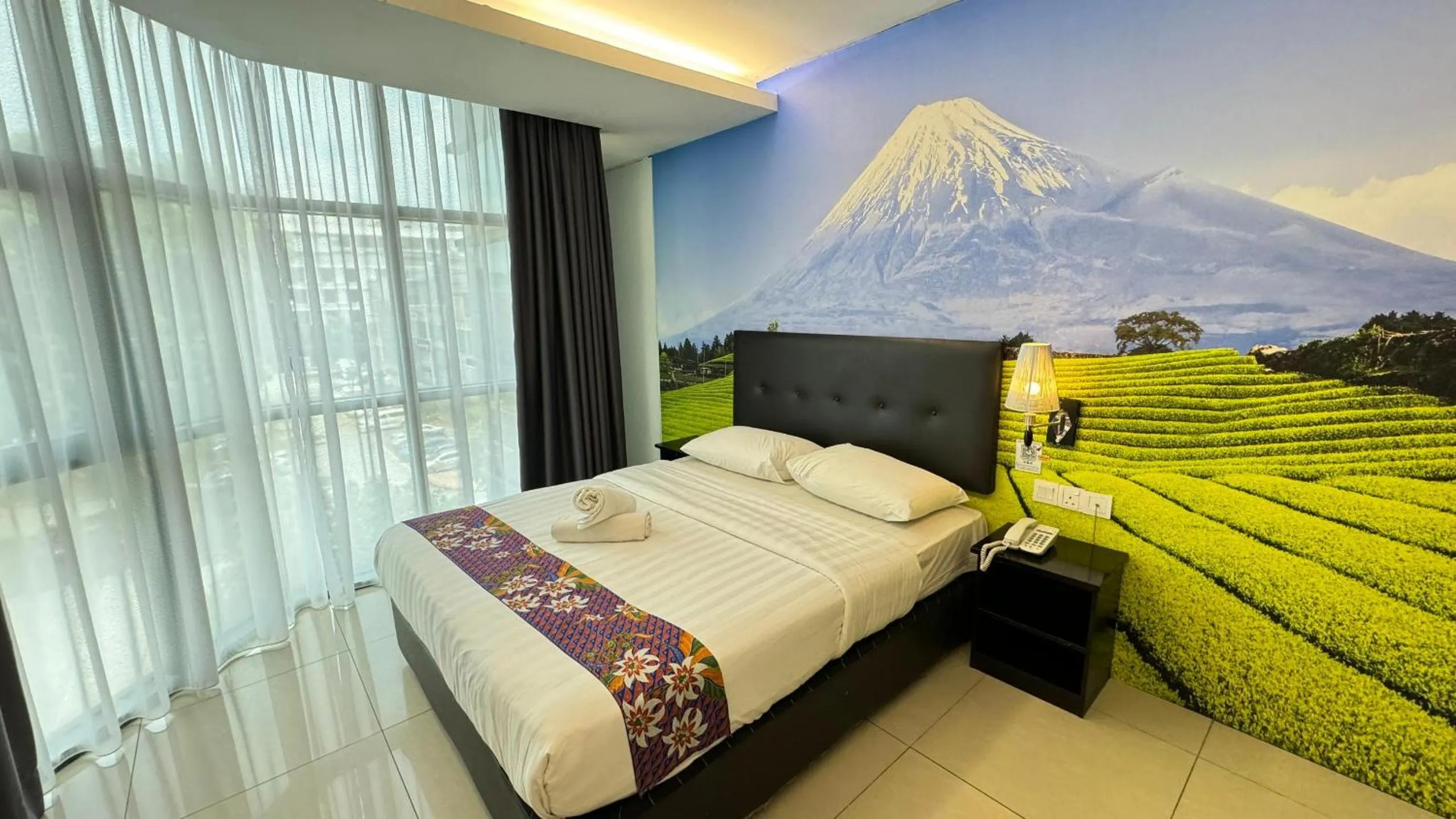Bedroom, Bed in Best View Hotel Sunway Mentari