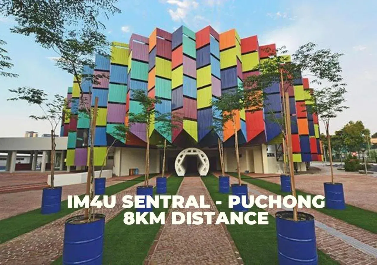 Nearby landmark in Best View Hotel Sunway Mentari Nearby landmark in Best View Hotel Sunway Mentari