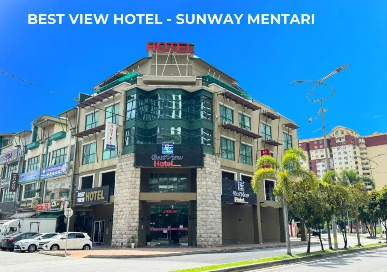 Property building in Best View Hotel Sunway Mentari Property building in Best View Hotel Sunway Mentari