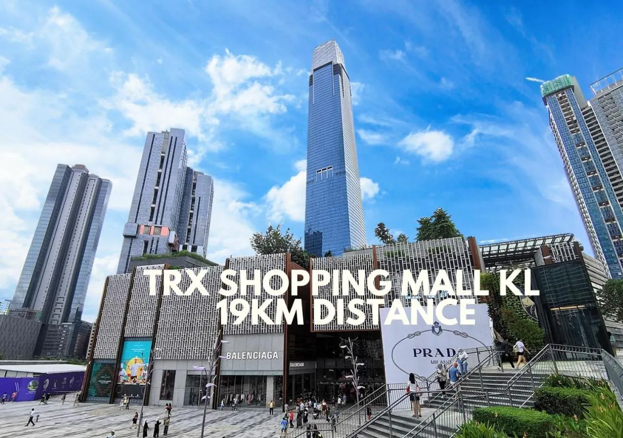 Nearby landmark in Best View Hotel Sunway Mentari