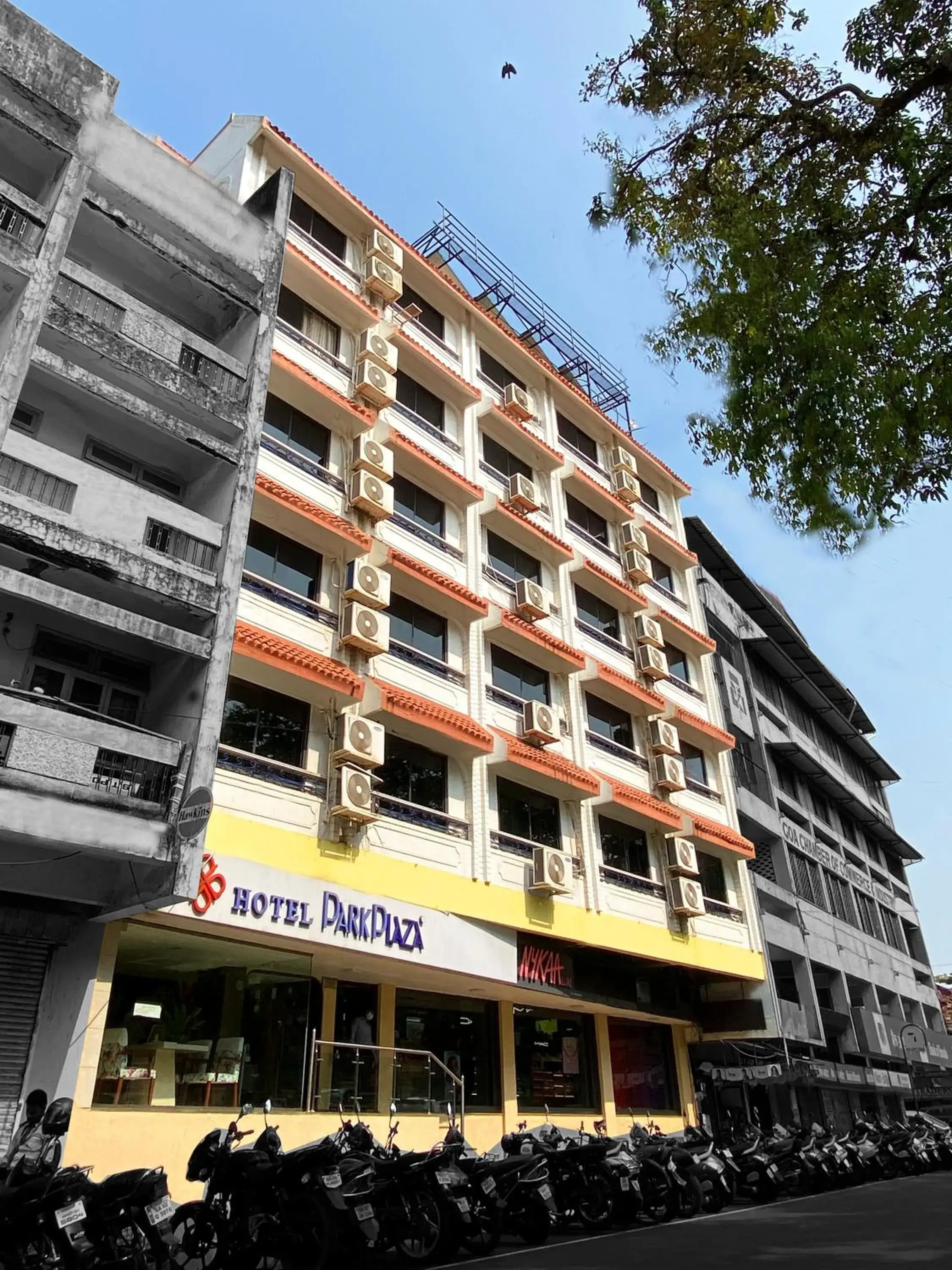 Property building in Hotel Park Plaza Property building in Hotel Park Plaza