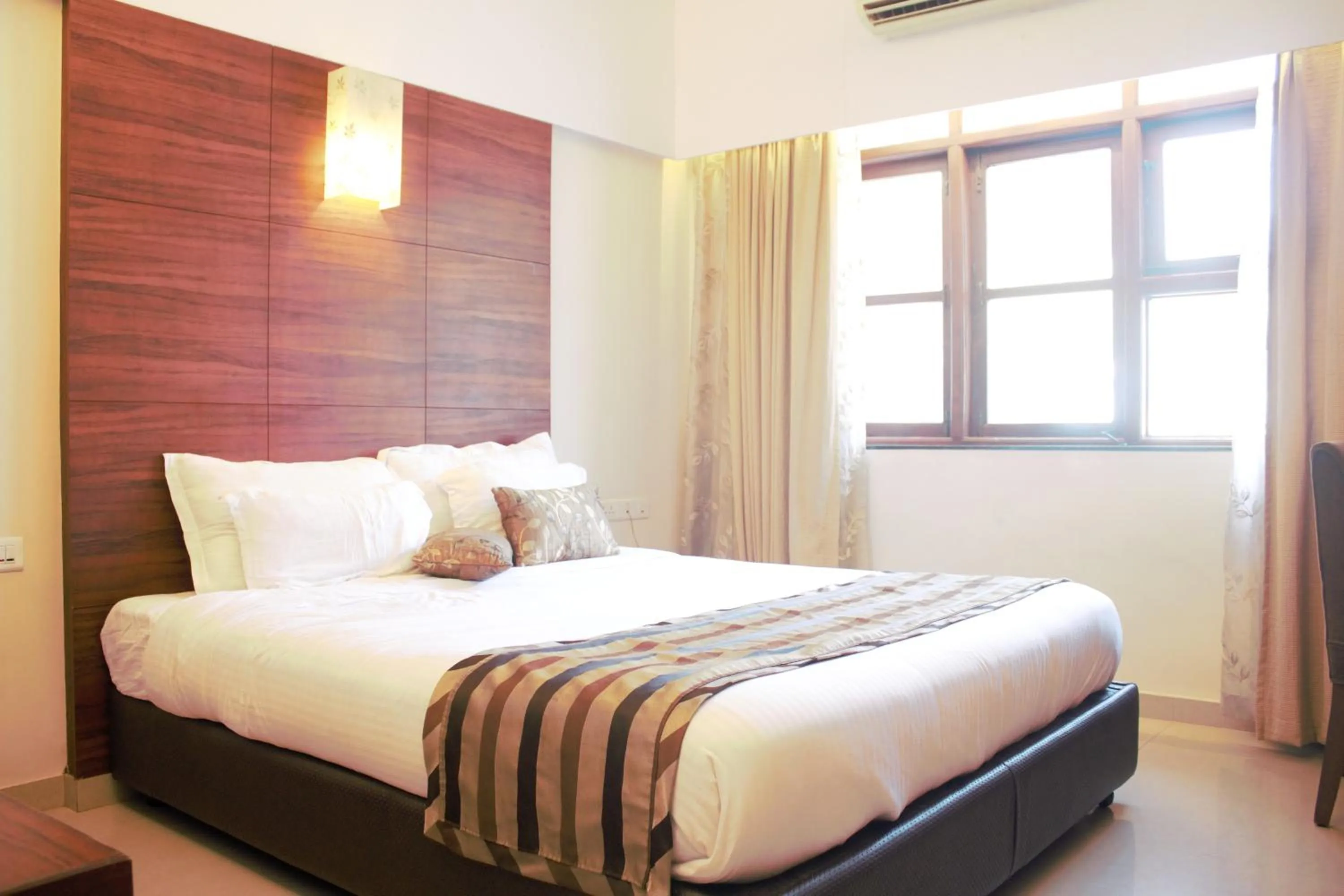 Bedroom in Hotel Park Plaza