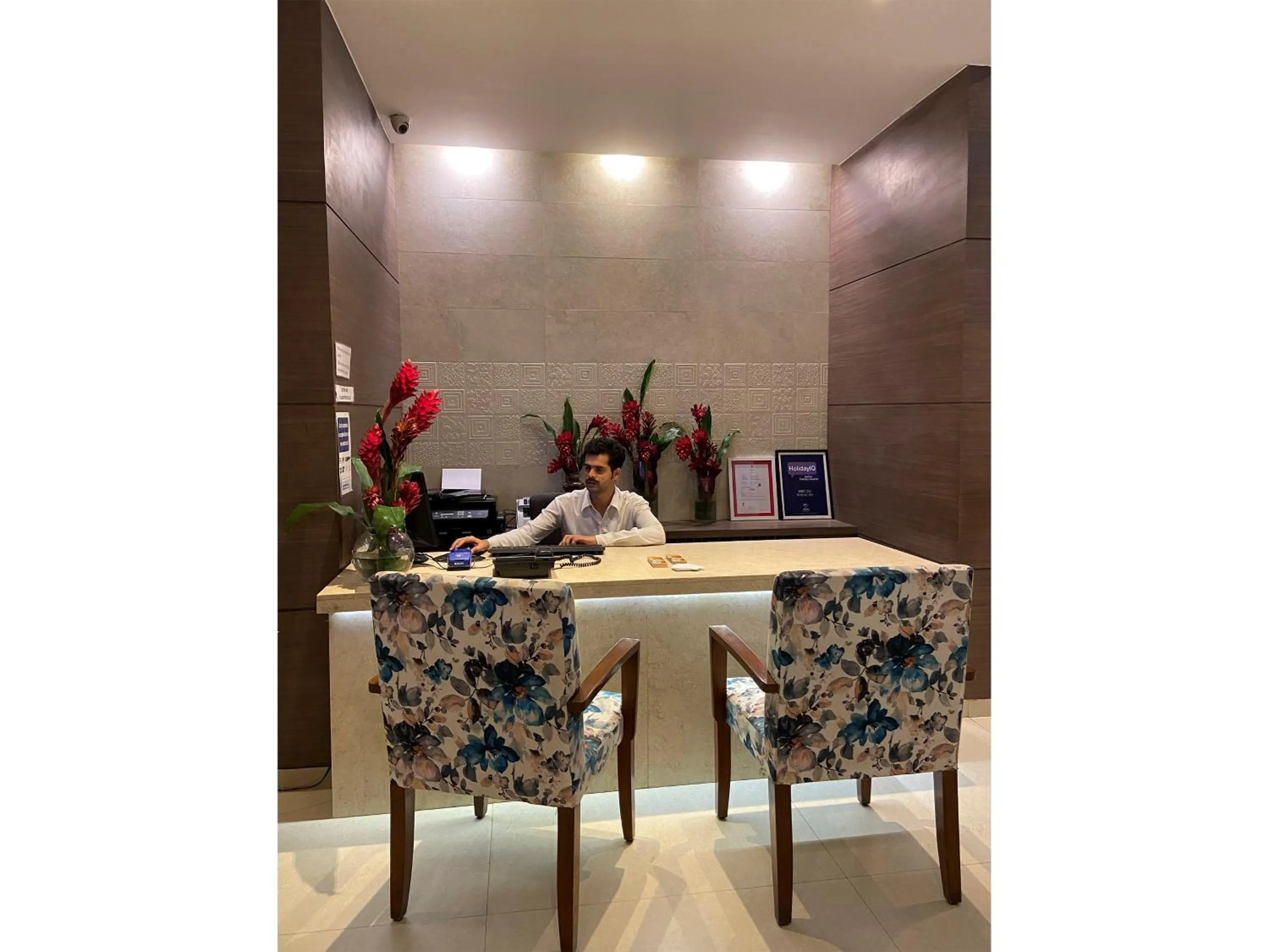 Lobby or reception in Hotel Park Plaza