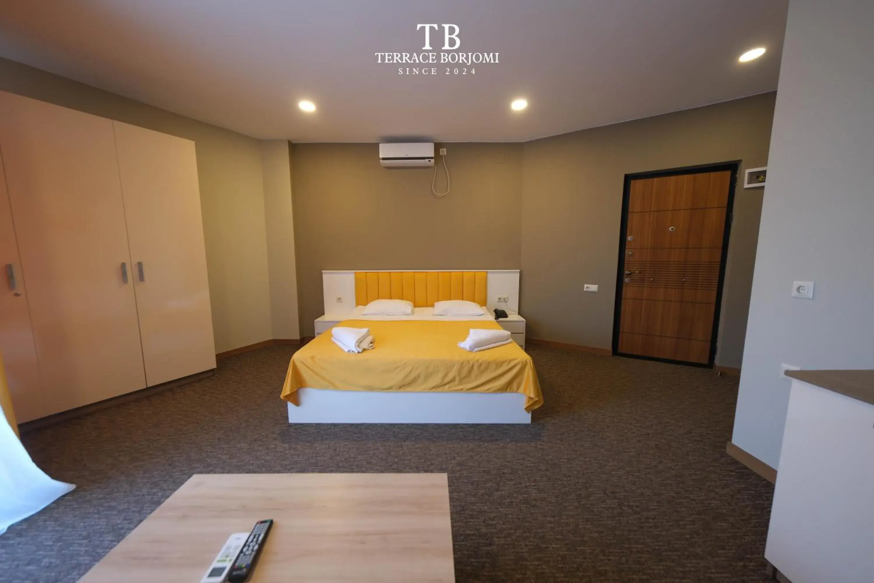 Standard Double Room in Terrace Borjomi Hotel Standard Double Room in Terrace Borjomi Hotel