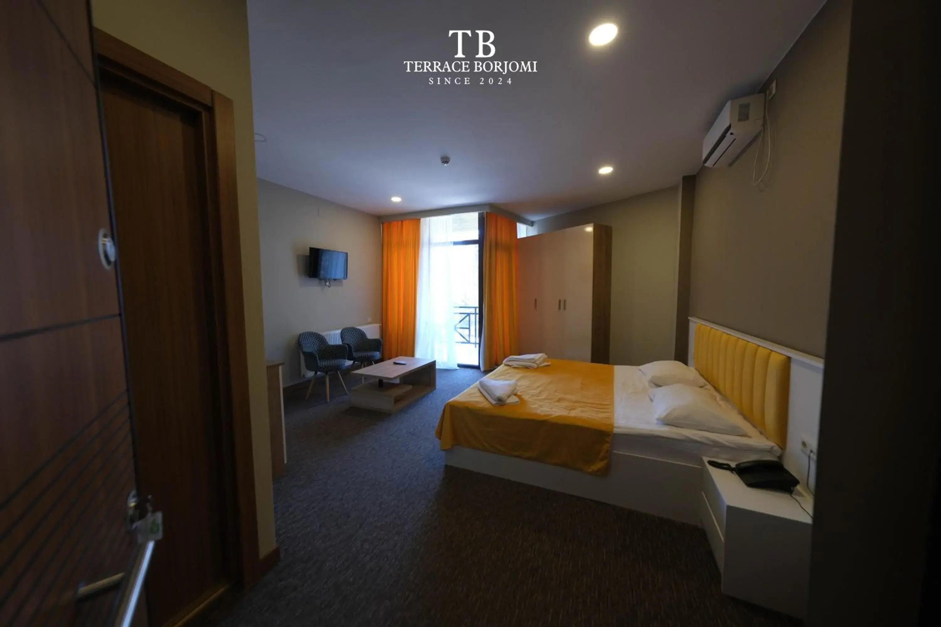 Standard Double Room in Terrace Borjomi Hotel Standard Double Room in Terrace Borjomi Hotel