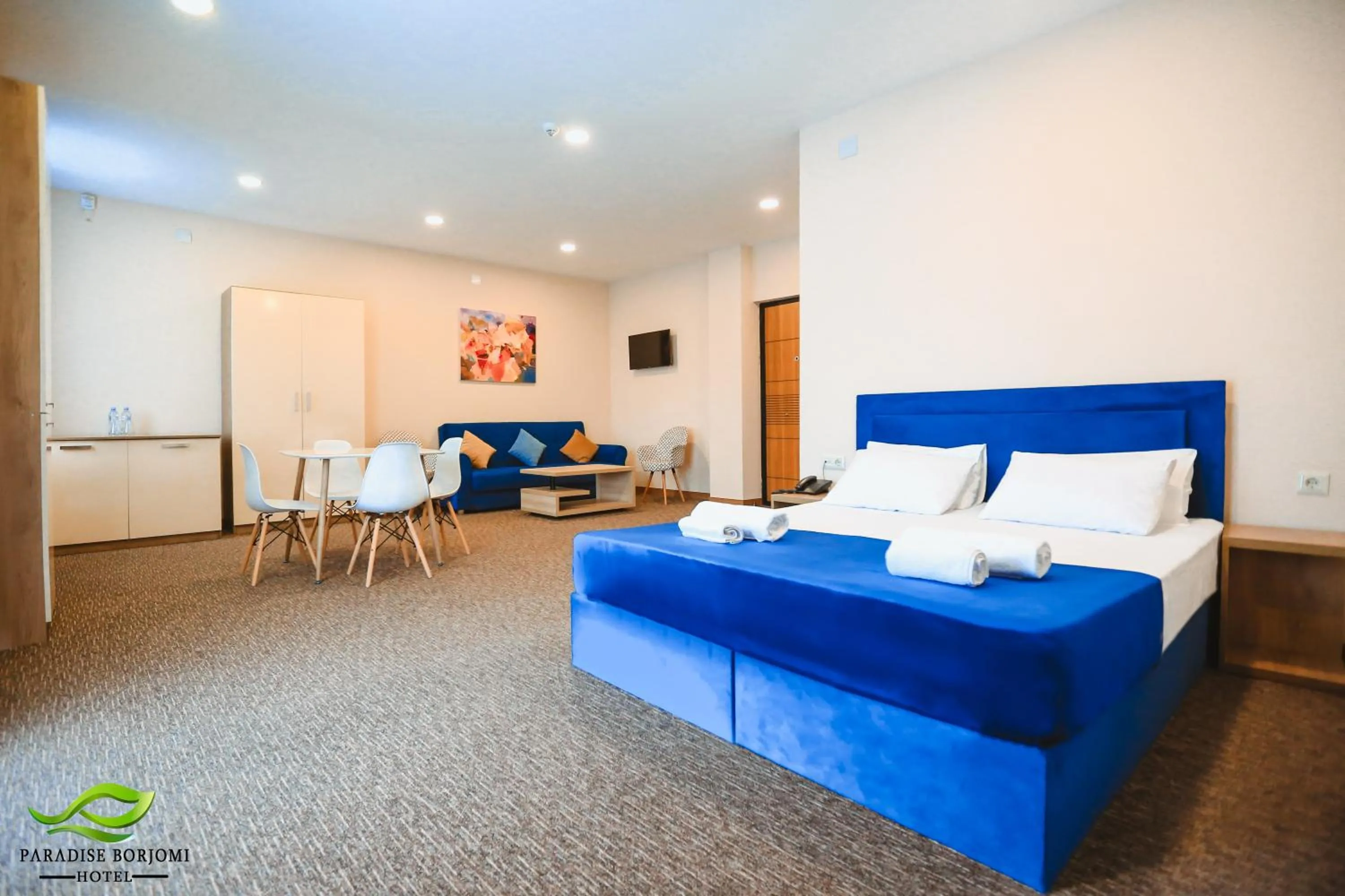 Standard Double Room in Terrace Borjomi Hotel