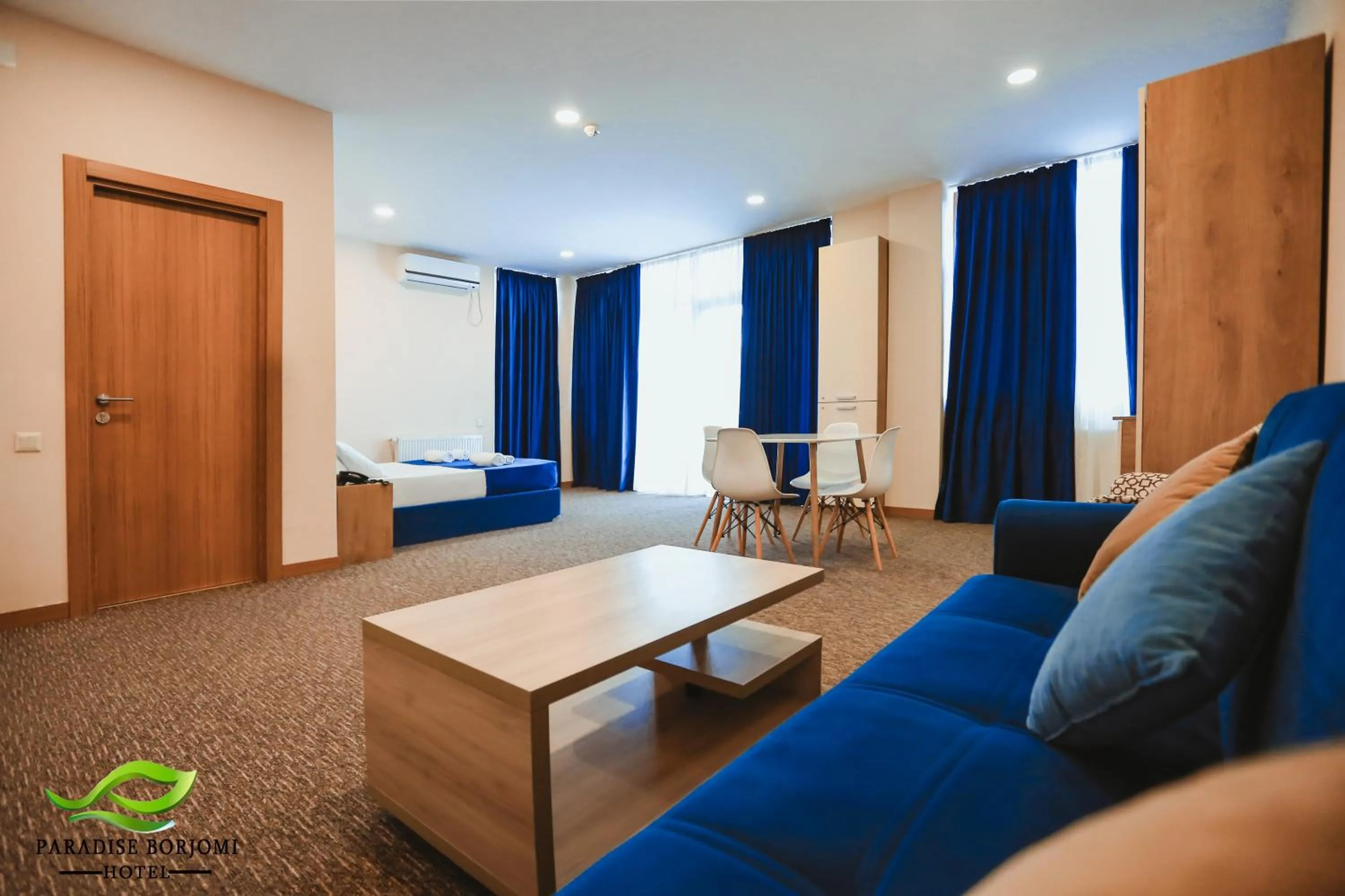 Standard Double Room in Terrace Borjomi Hotel