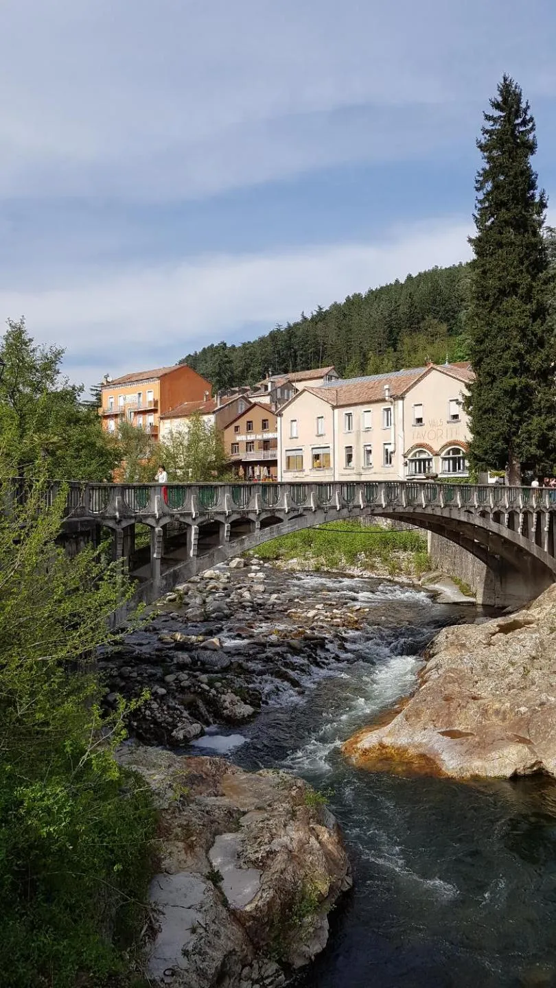 Natural landscape in Hotel Saint Jacques