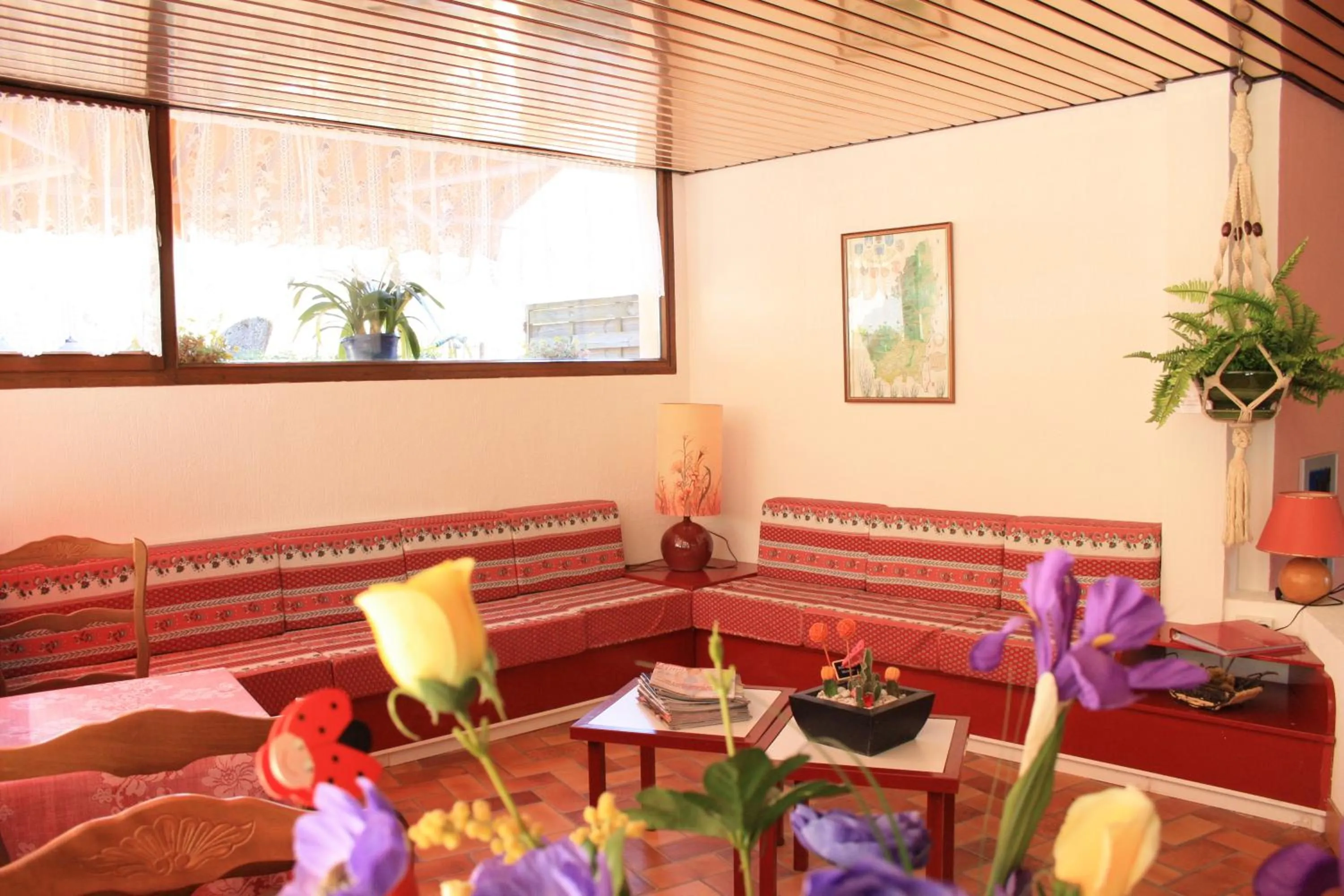 Lobby or reception in Hotel Saint Jacques