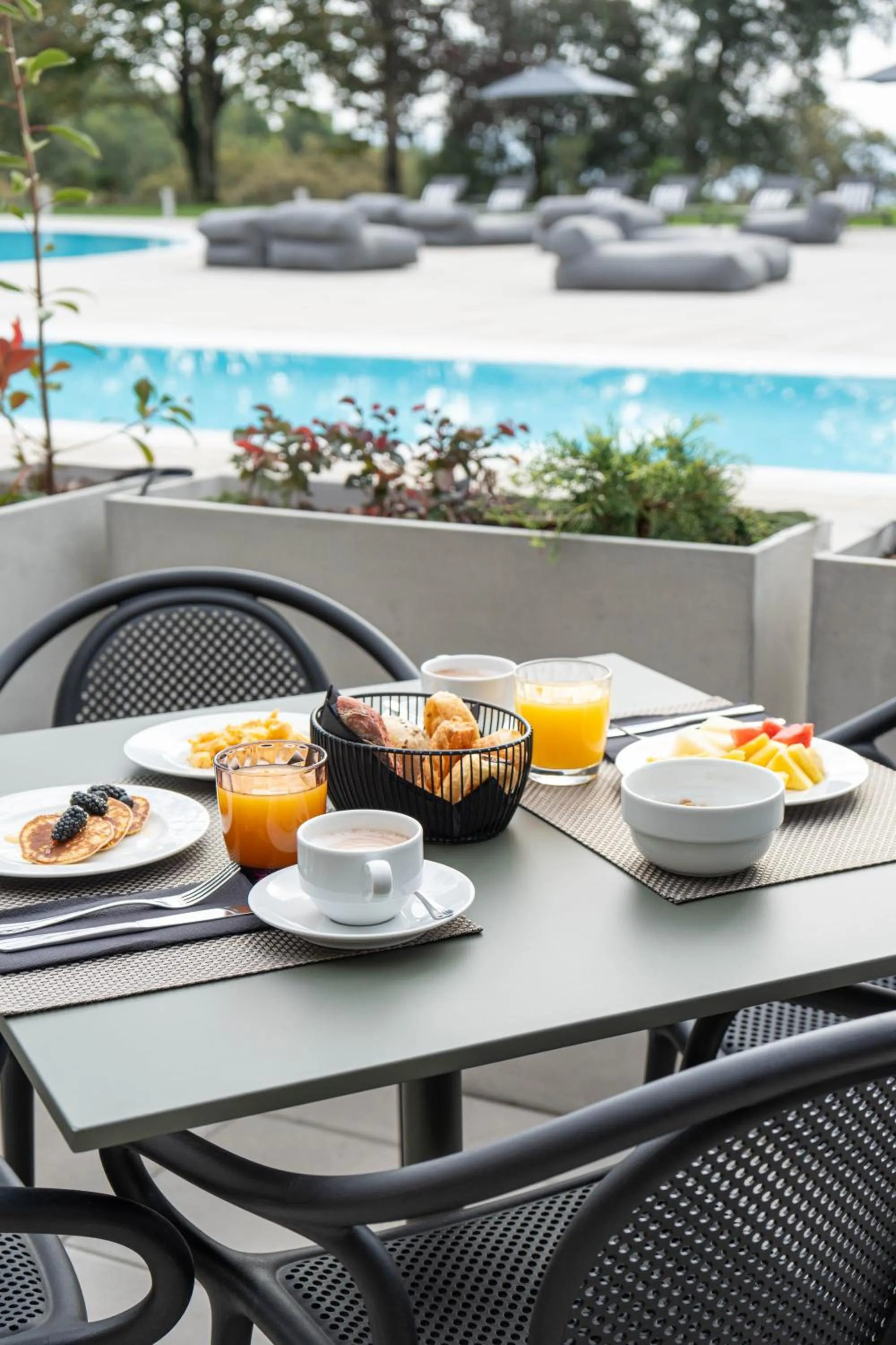 Buffet breakfast in The Lince Braga