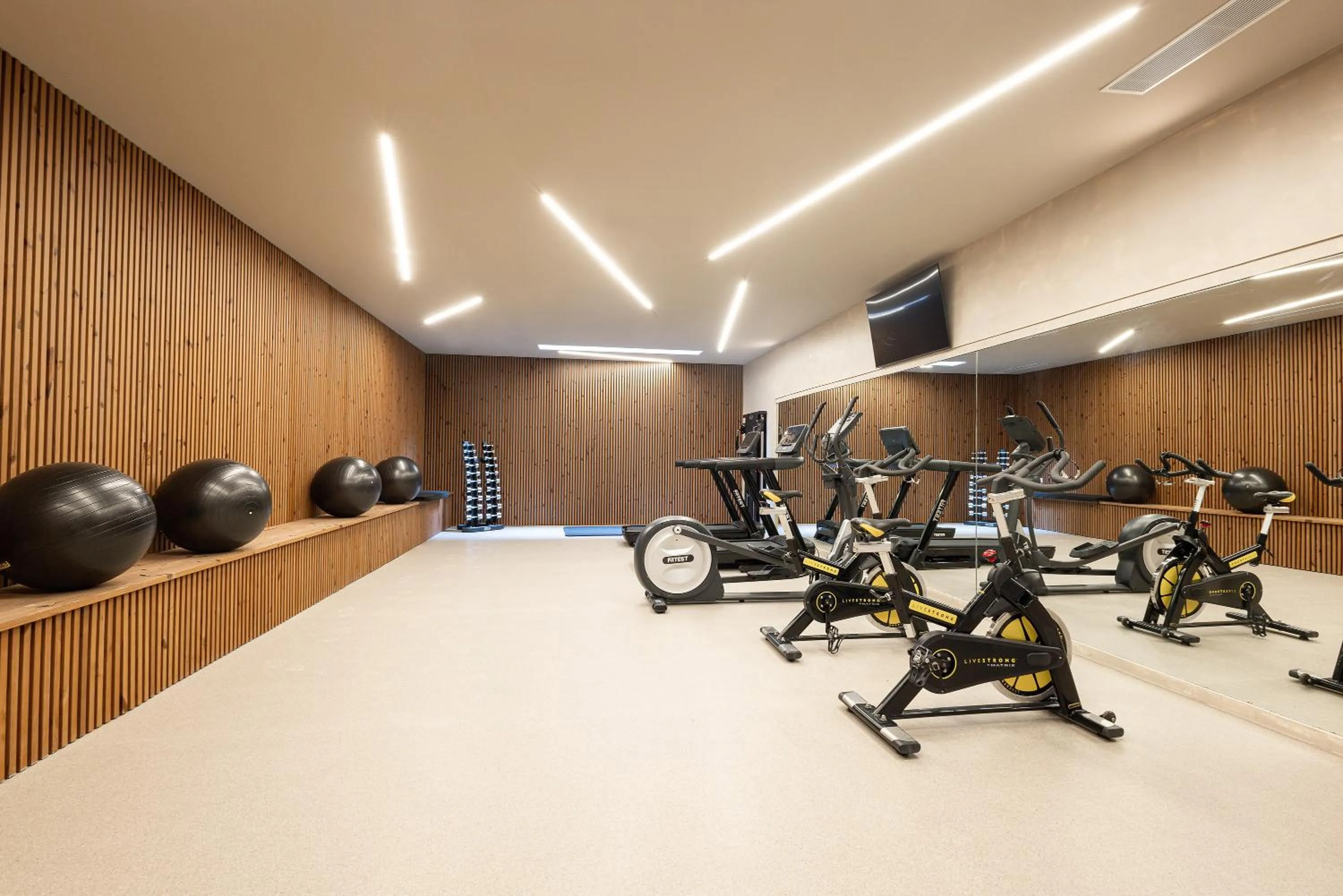 Fitness centre/facilities in The Lince Braga
