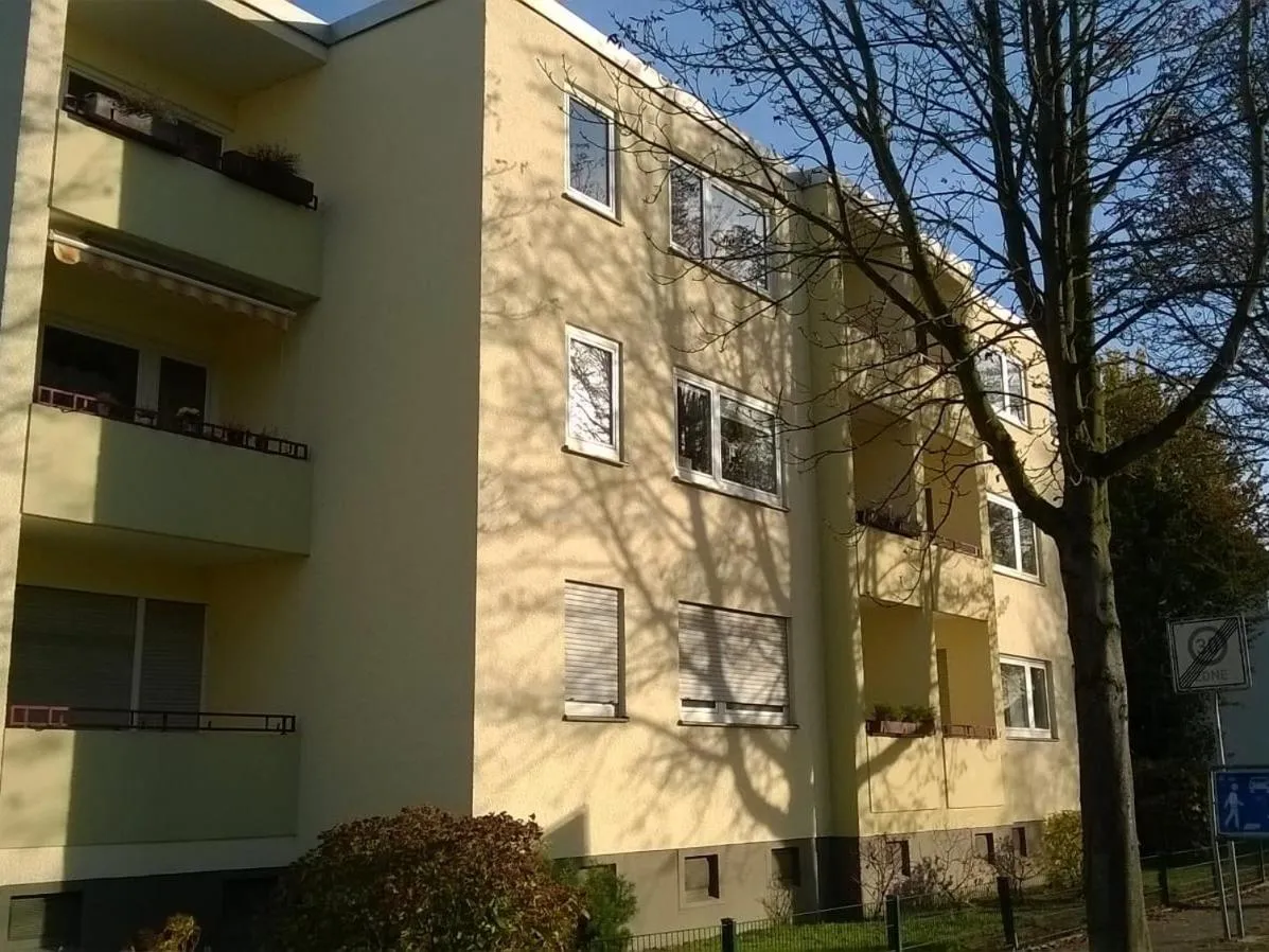 Property building in Fewo Neukirchen mit Balkon