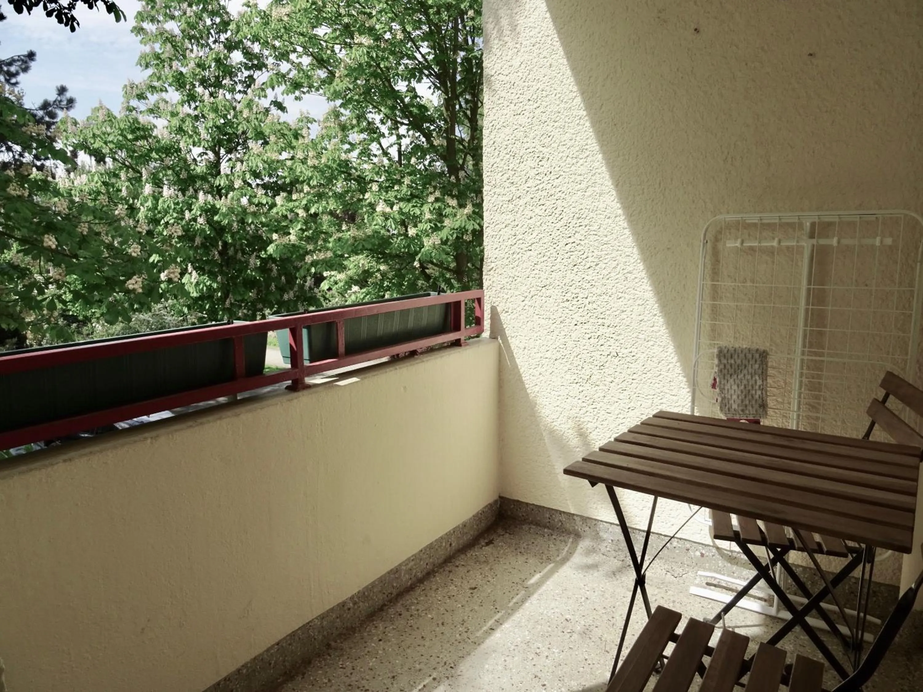 Balcony/Terrace in Fewo Neukirchen mit Balkon