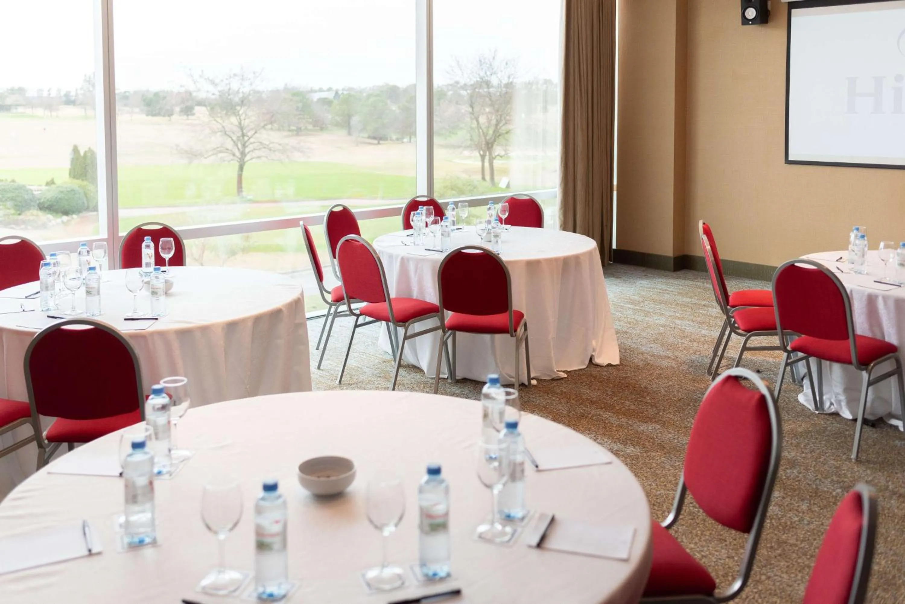 Meeting/conference room in Hilton Pilar