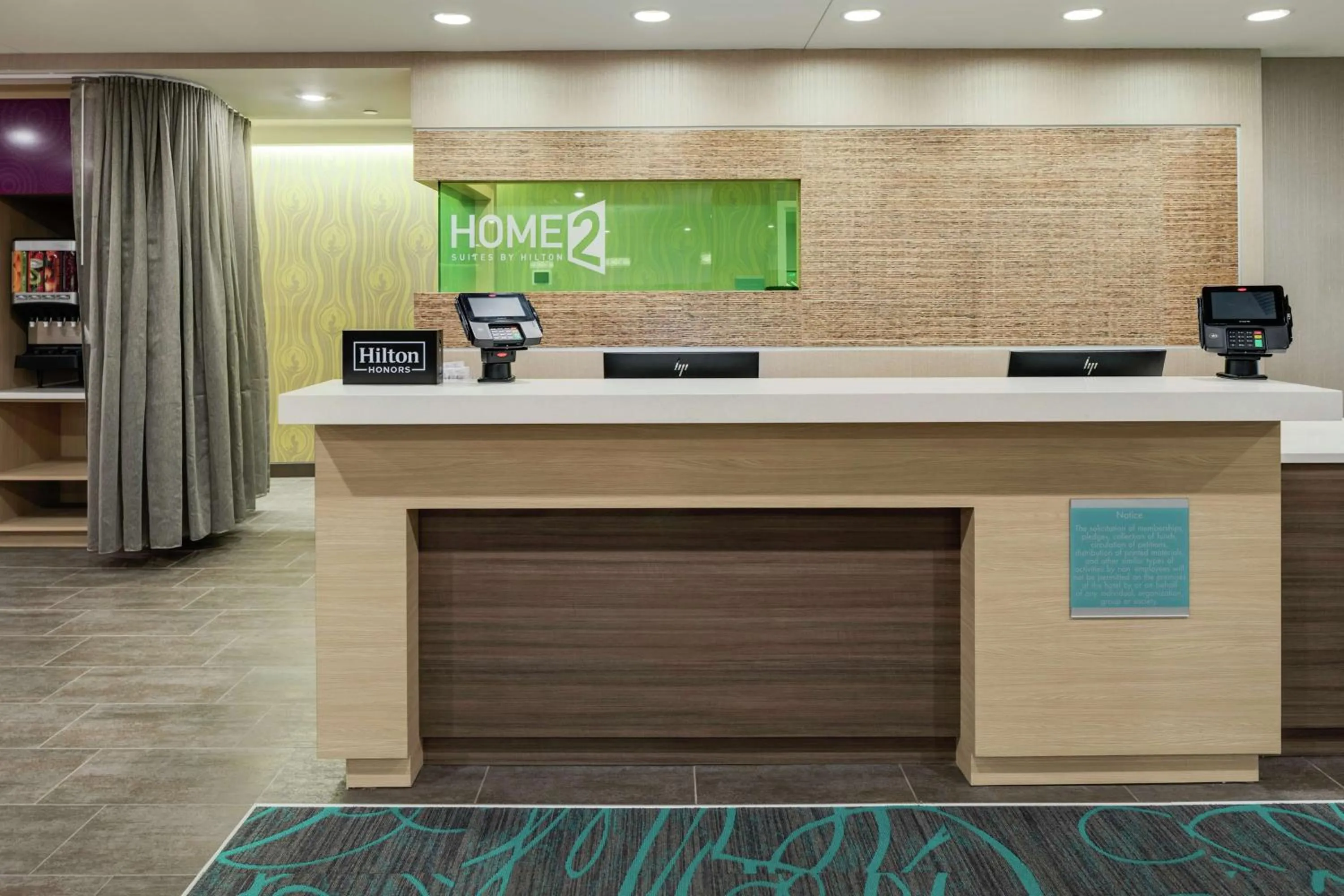 Lobby or reception in Home2 Suites By Hilton Dayton Centerville