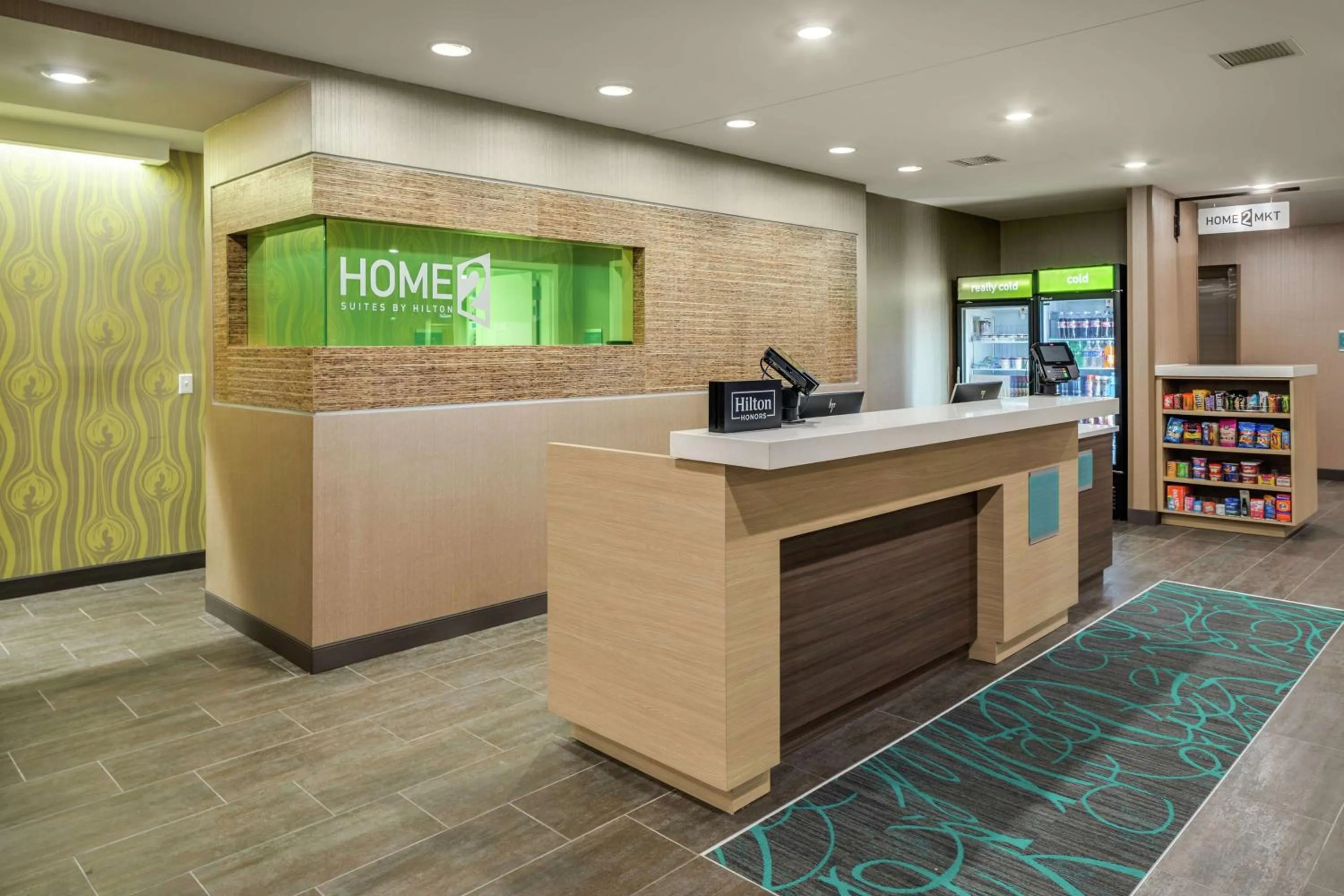Lobby or reception in Home2 Suites By Hilton Dayton Centerville