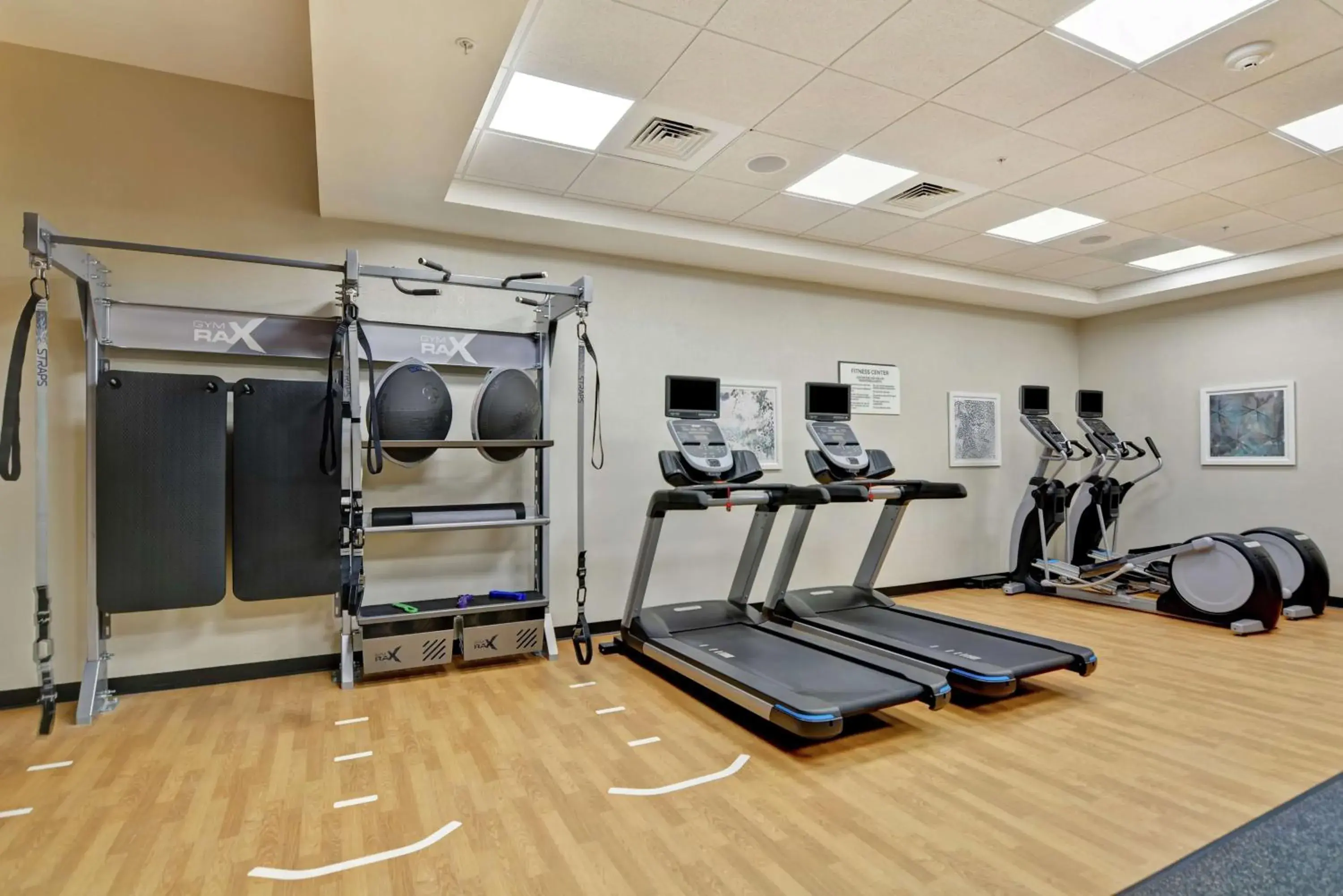 Fitness centre/facilities in Hilton Garden Inn Princeton Lawrenceville Fitness centre/facilities in Hilton Garden Inn Princeton Lawrenceville