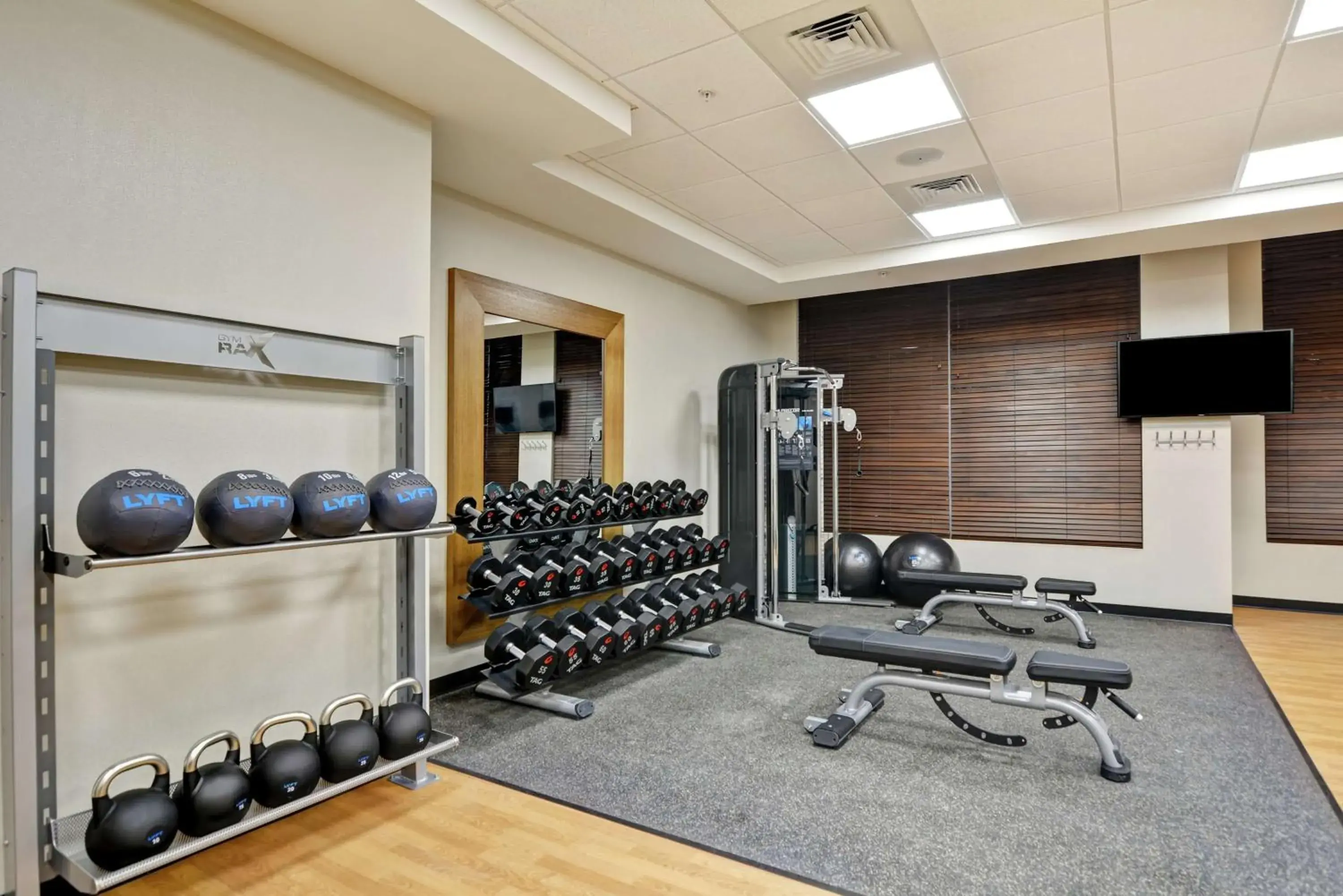 Fitness centre/facilities in Hilton Garden Inn Princeton Lawrenceville Fitness centre/facilities in Hilton Garden Inn Princeton Lawrenceville