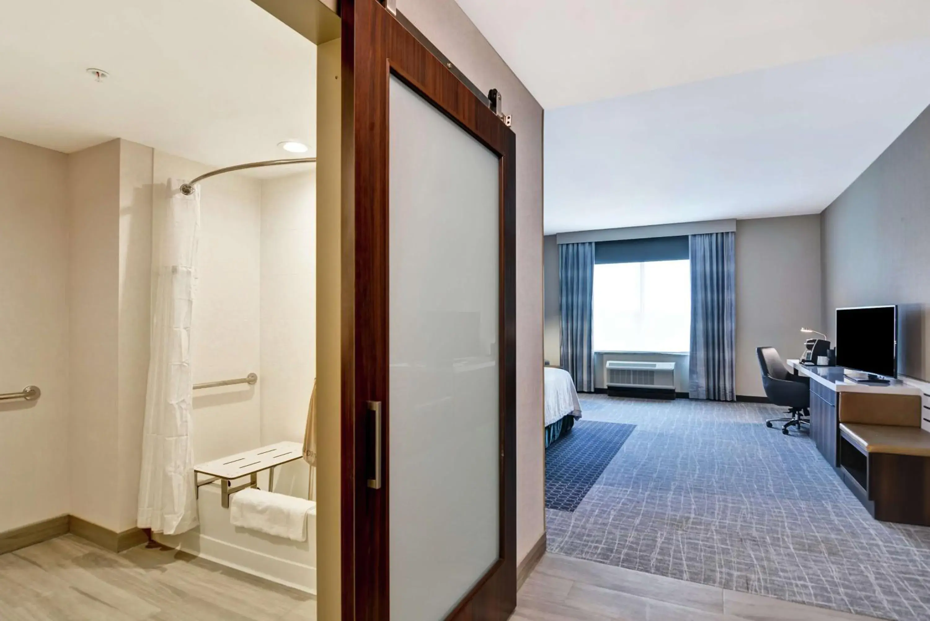 Bedroom in Hilton Garden Inn Princeton Lawrenceville Bedroom in Hilton Garden Inn Princeton Lawrenceville