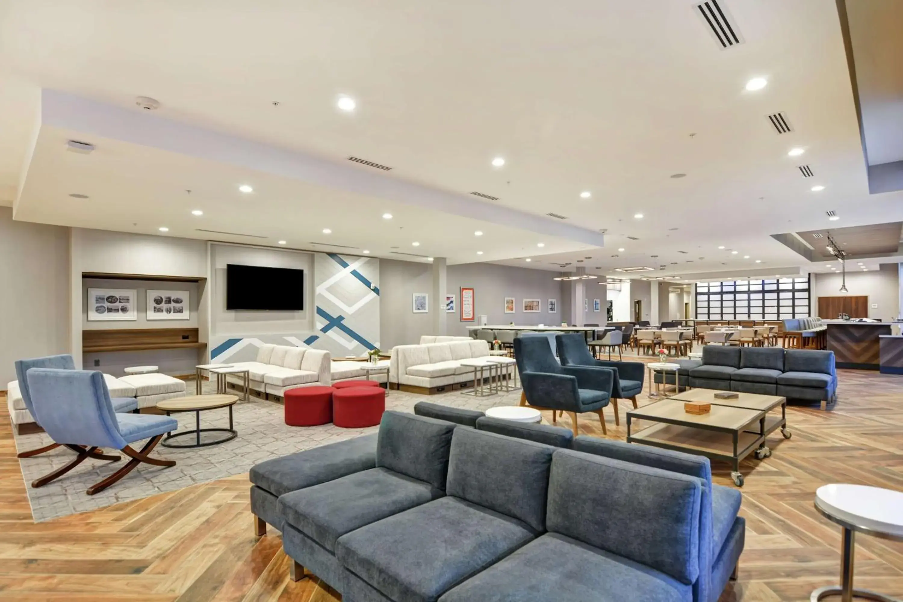 Lobby or reception in Hilton Garden Inn Princeton Lawrenceville Lobby or reception in Hilton Garden Inn Princeton Lawrenceville