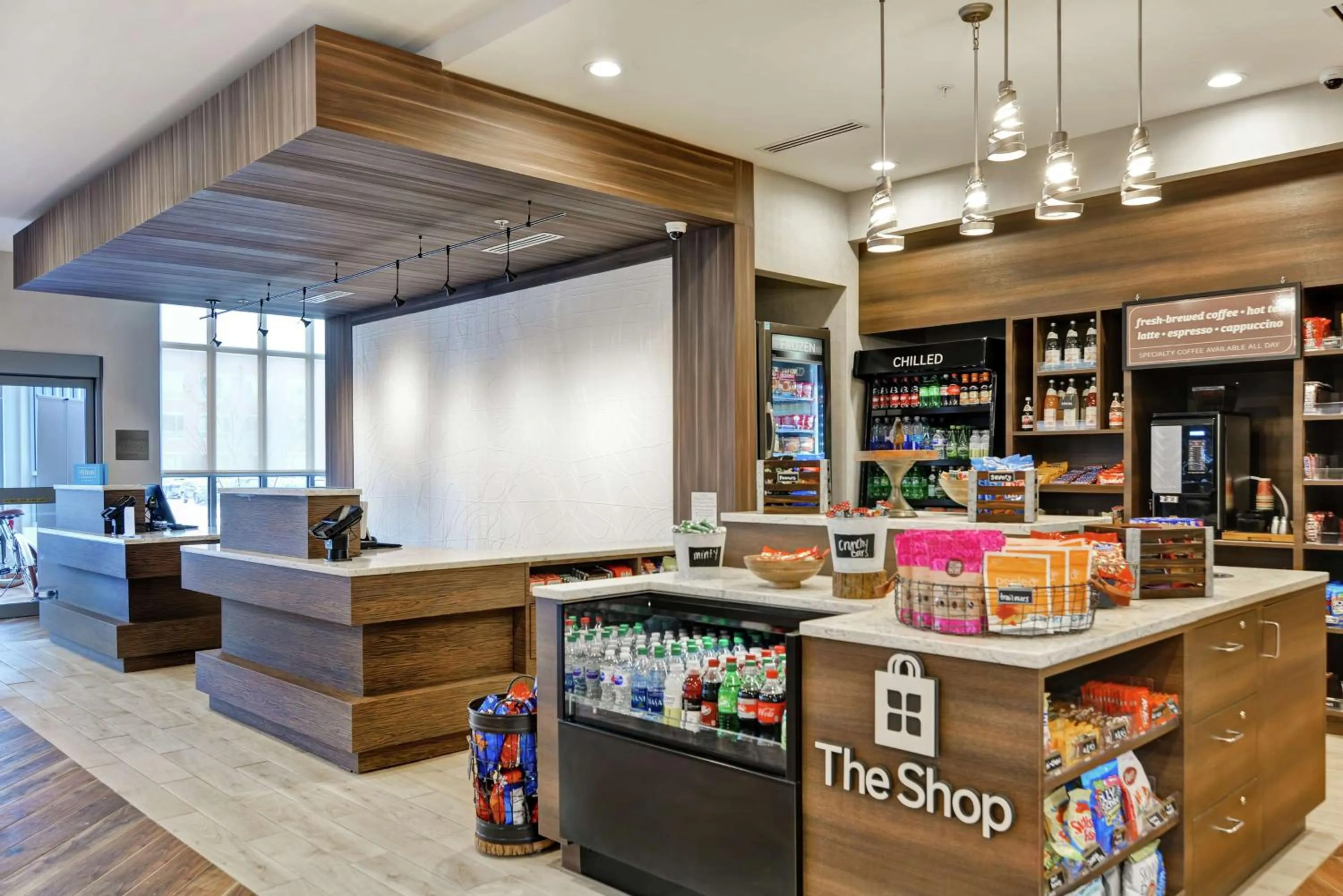 Dining area in Hilton Garden Inn Princeton Lawrenceville