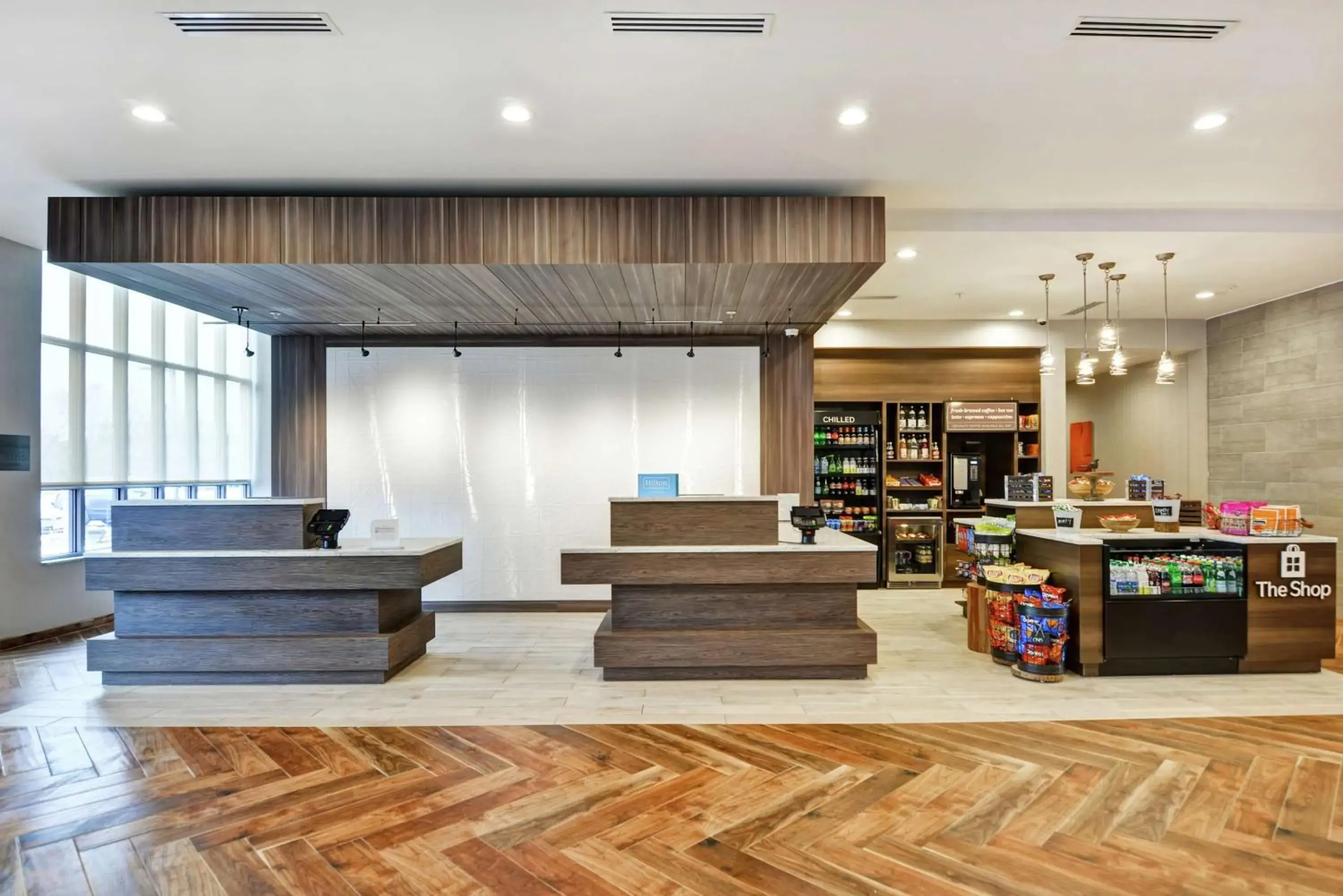 Lobby or reception in Hilton Garden Inn Princeton Lawrenceville Lobby or reception in Hilton Garden Inn Princeton Lawrenceville